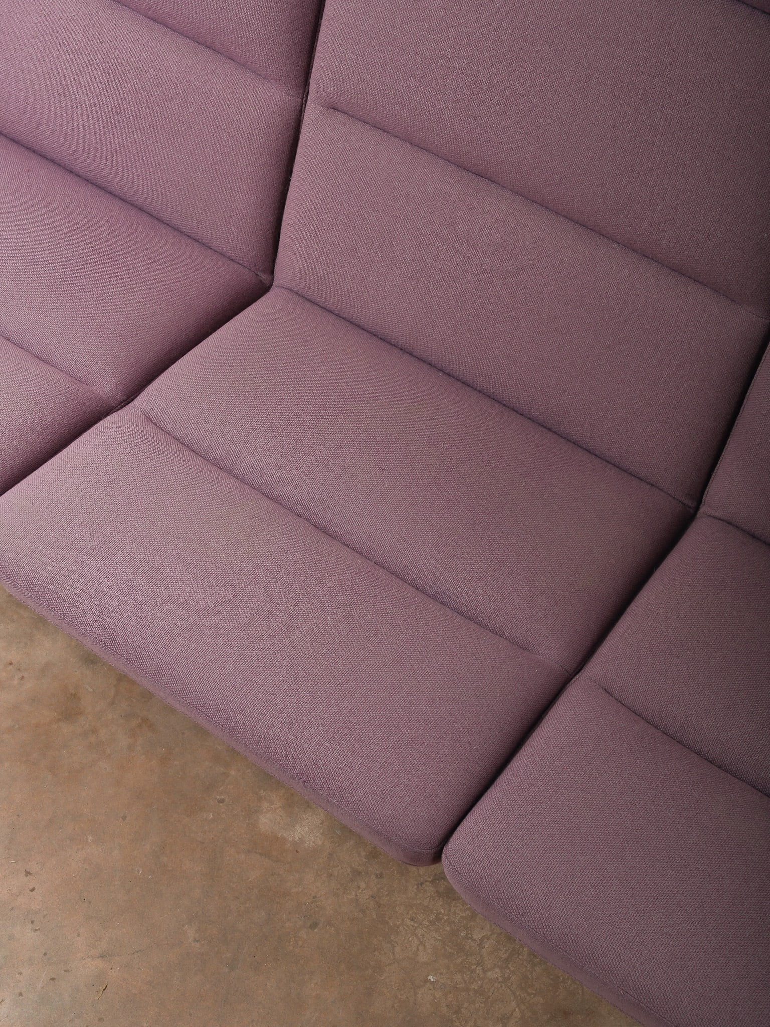 Purple MCM Couch - 6