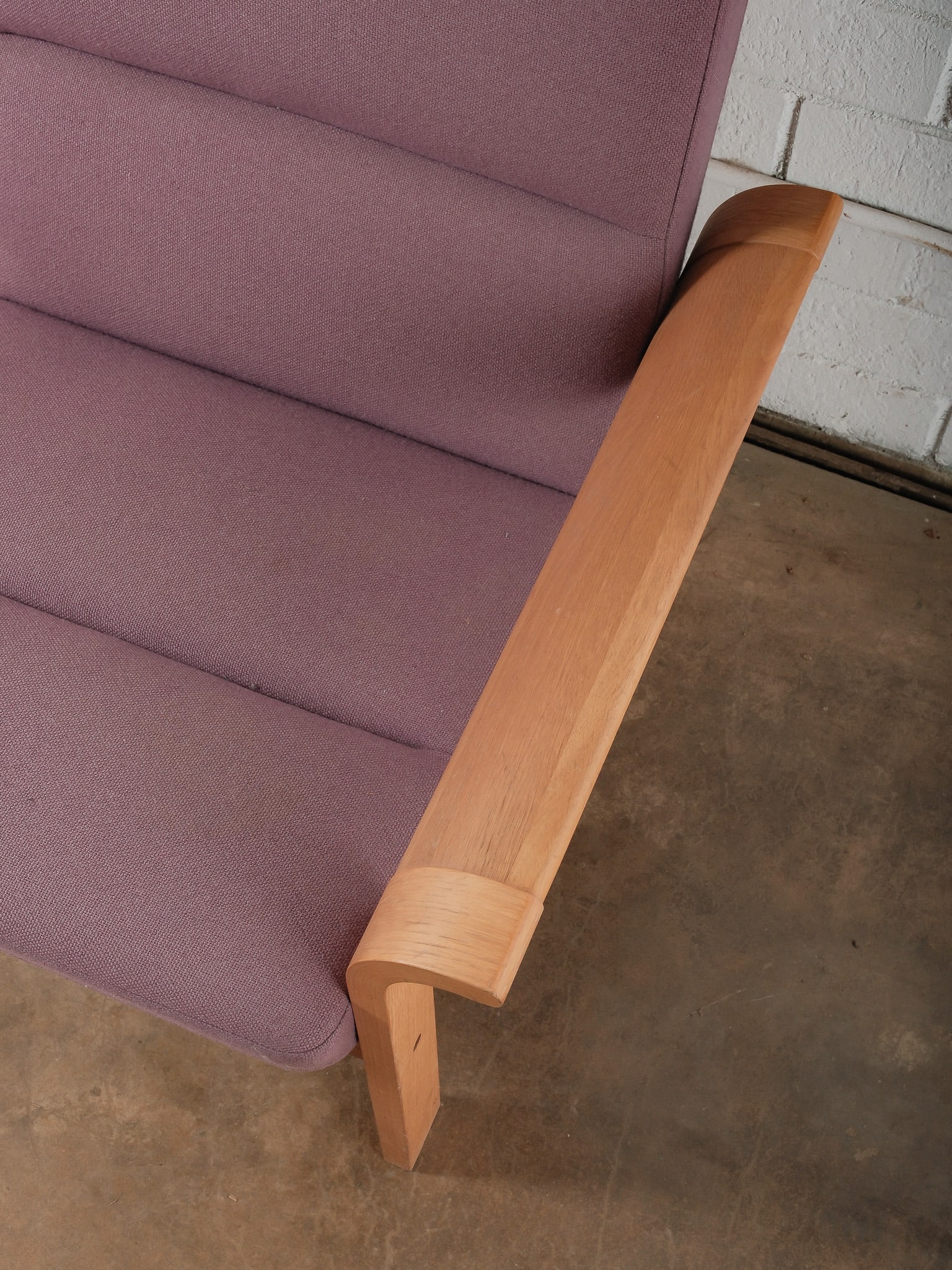 Purple MCM Couch - 7