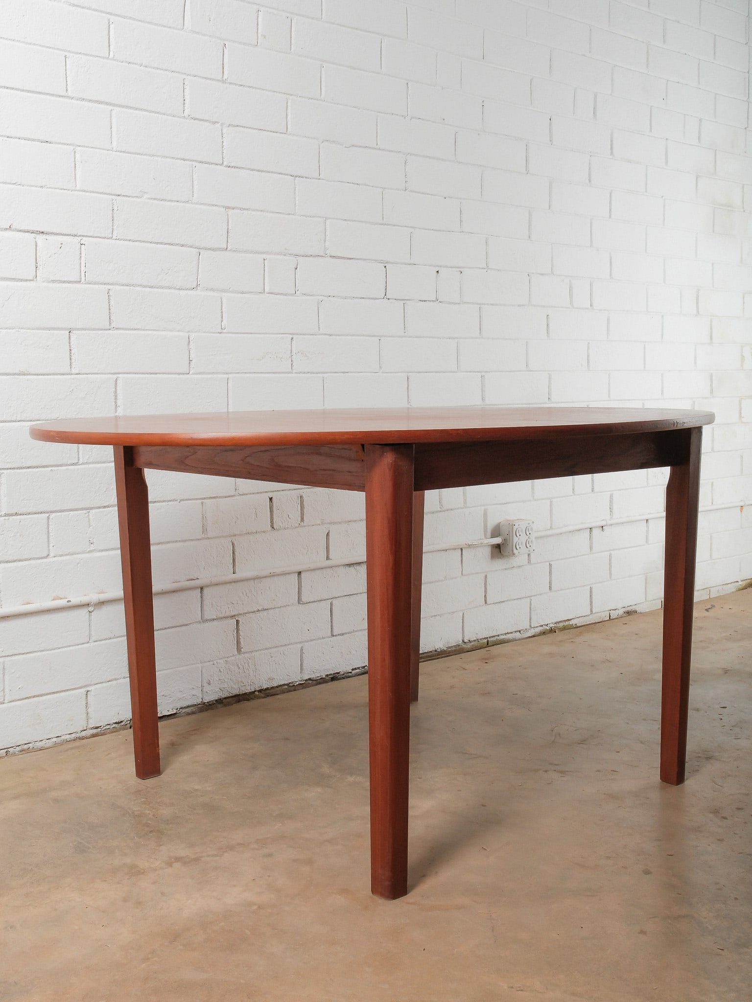 MCM Oval Dining Table - 3