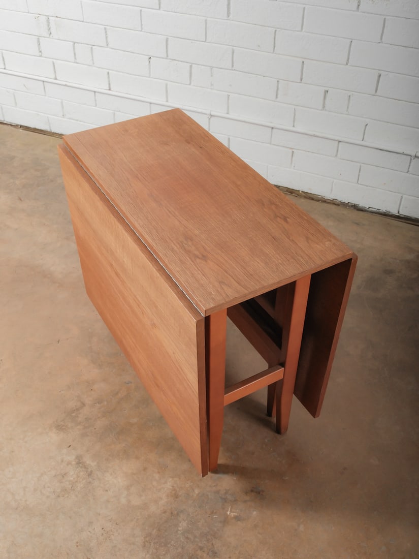 Drop-Leaf Gate Leg Dining Table - 3