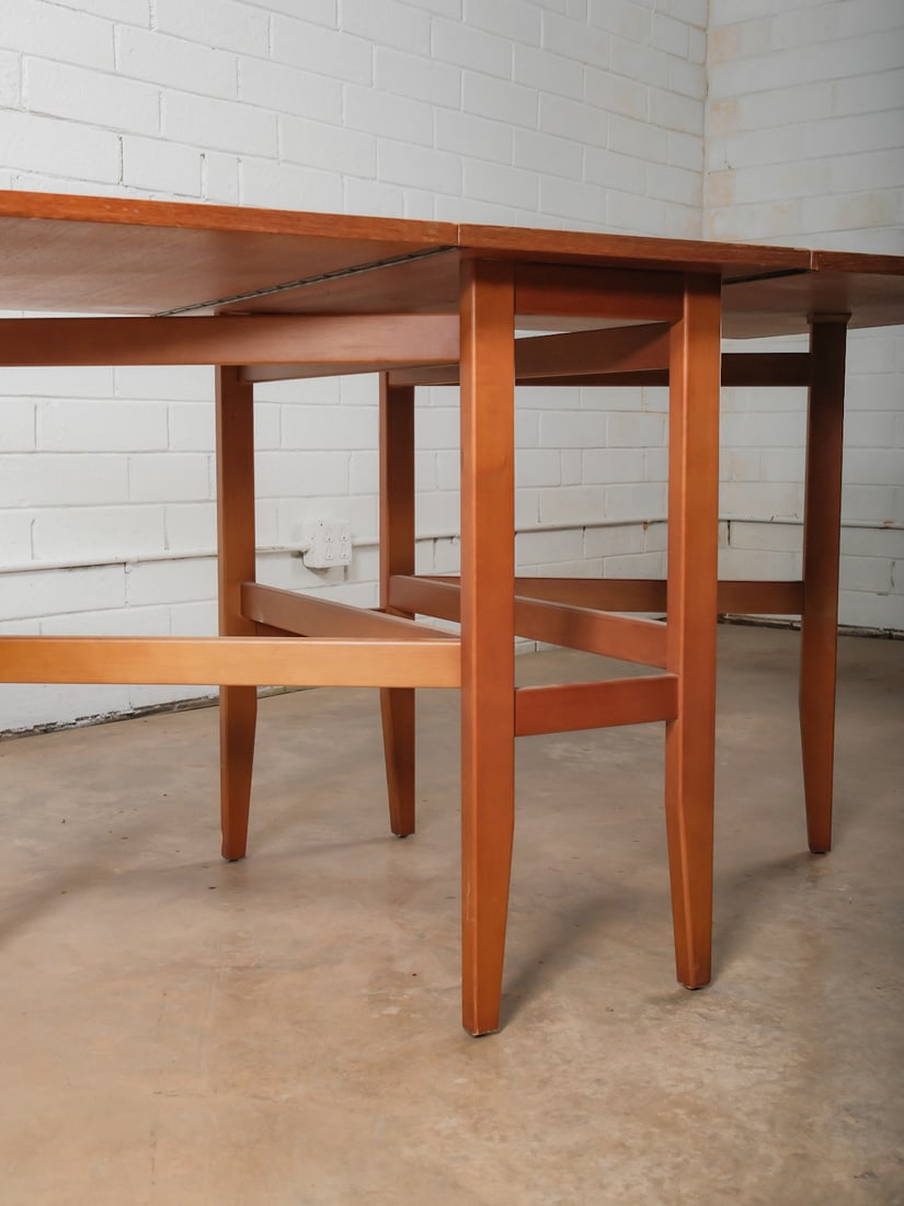 Drop-Leaf Gate Leg Dining Table - 5