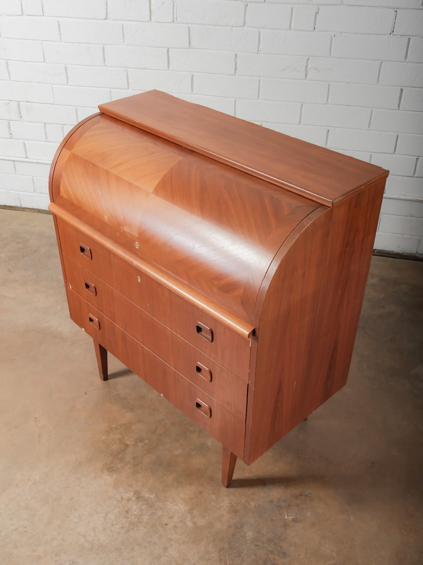 Roll-Top Writing Desk - 2
