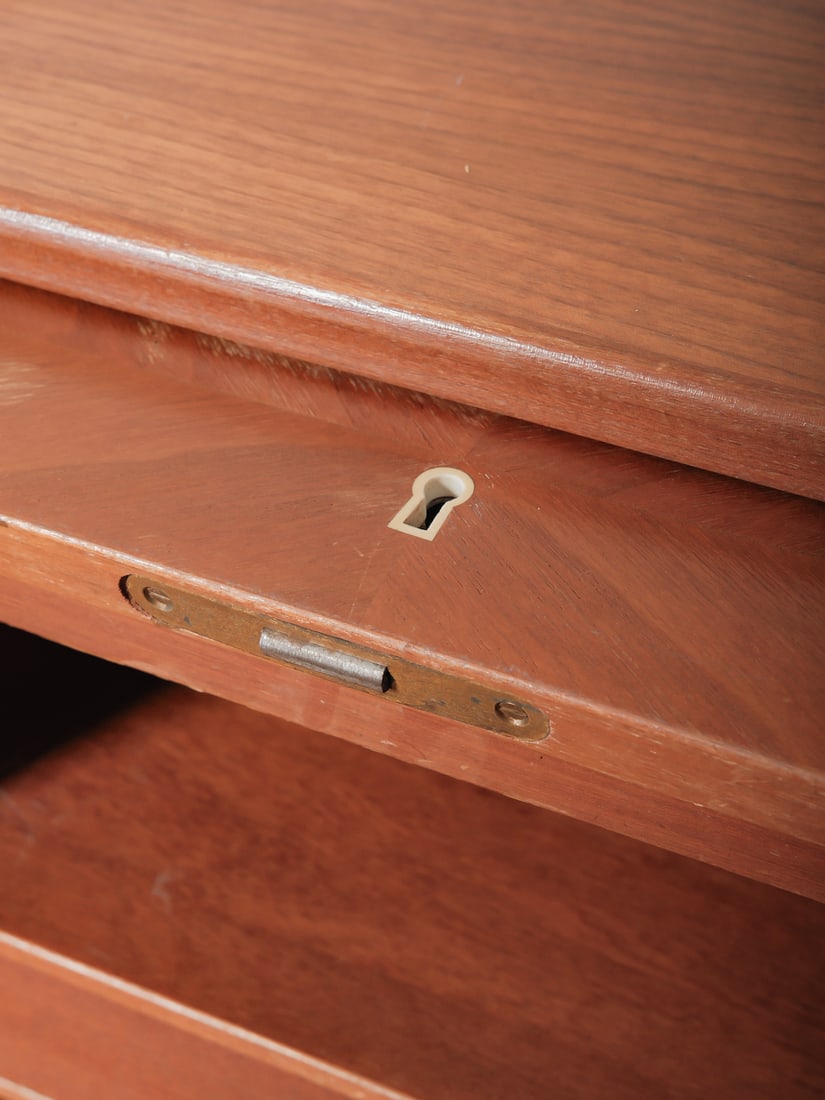 Roll-Top Writing Desk - 6