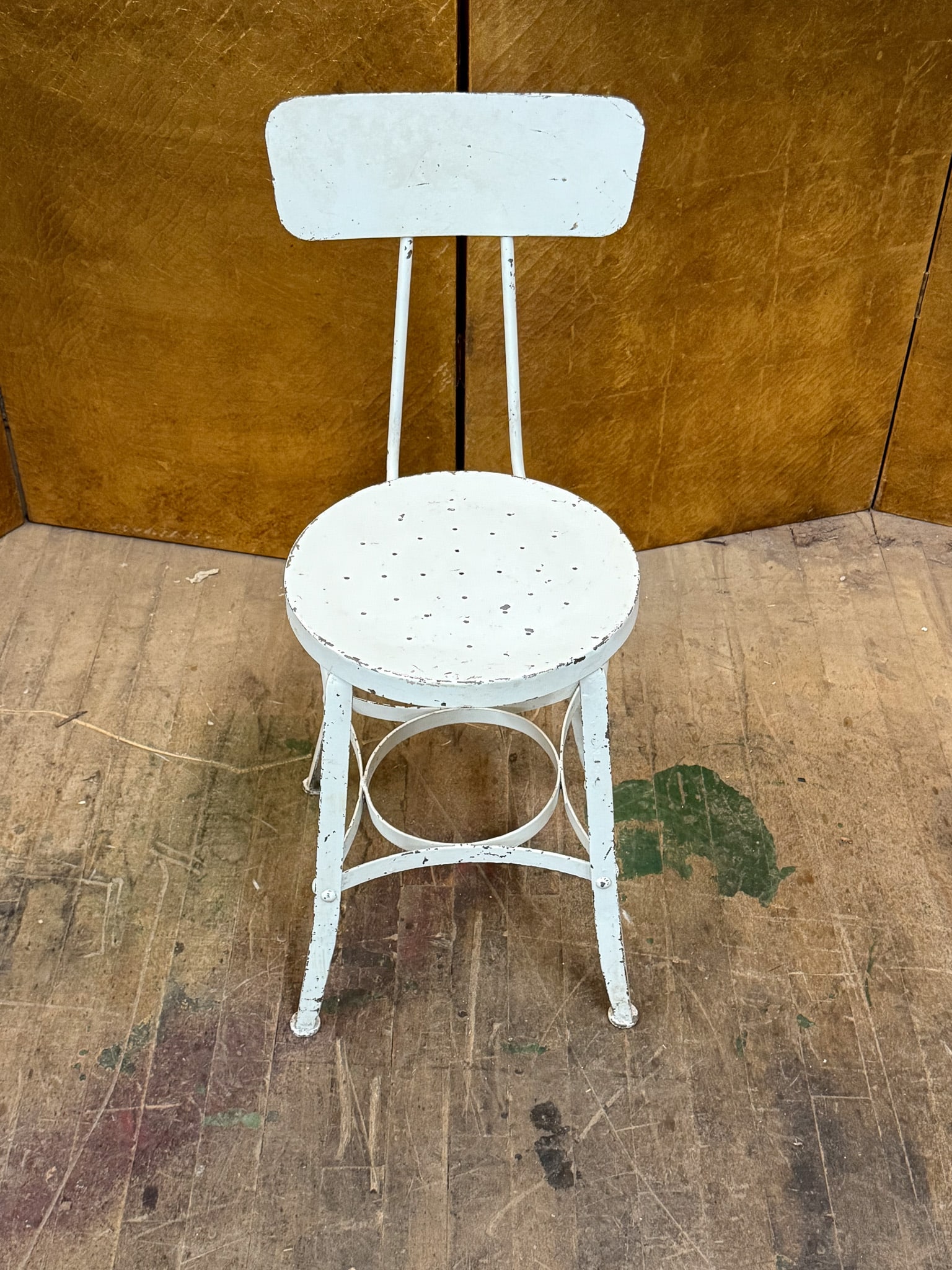 Vintage Painted Stool - 2