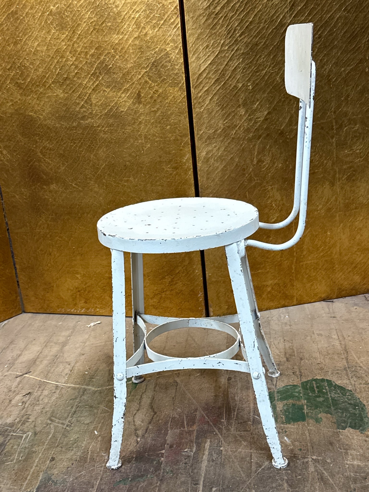 Vintage Painted Stool - 3