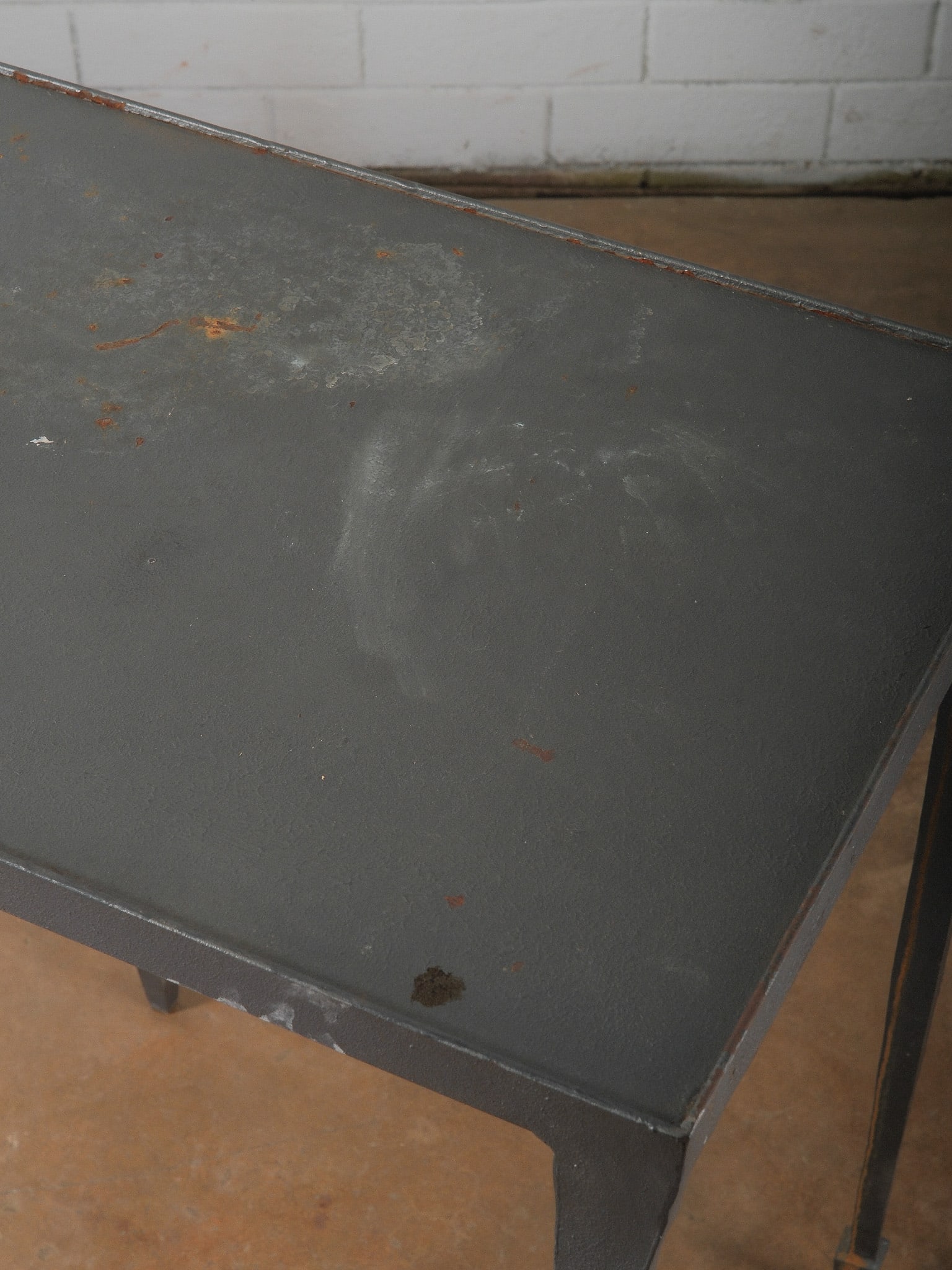 Forged Iron Console Table - 4