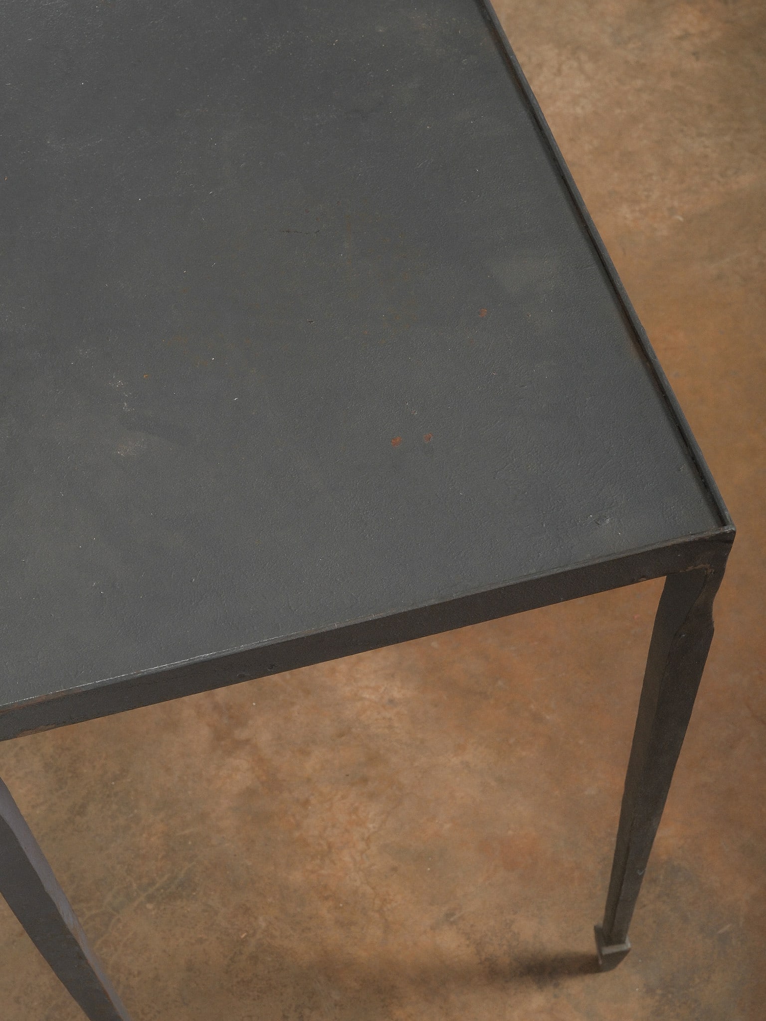 Forged Iron Console Table - 6