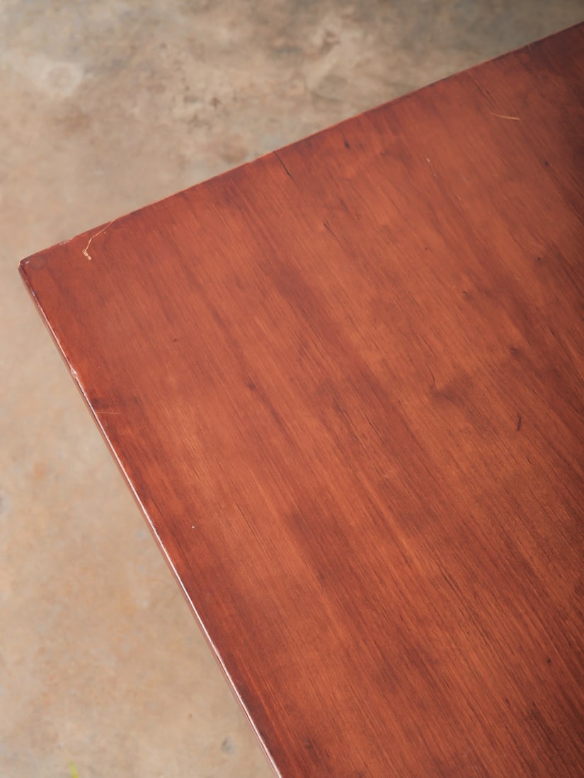 Antique Drop-Leaf Dining Table - 7