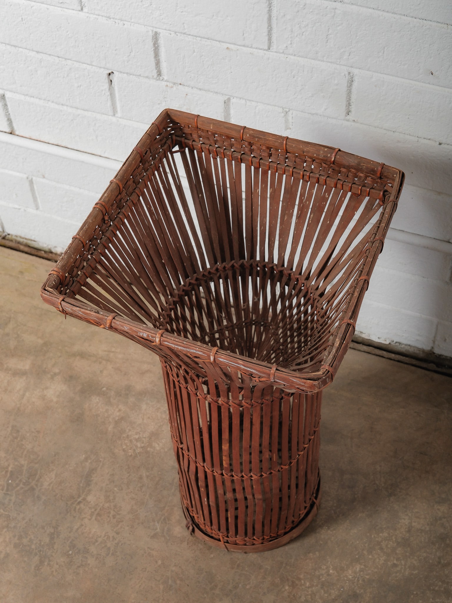 Reed Umbrella Stand - 2