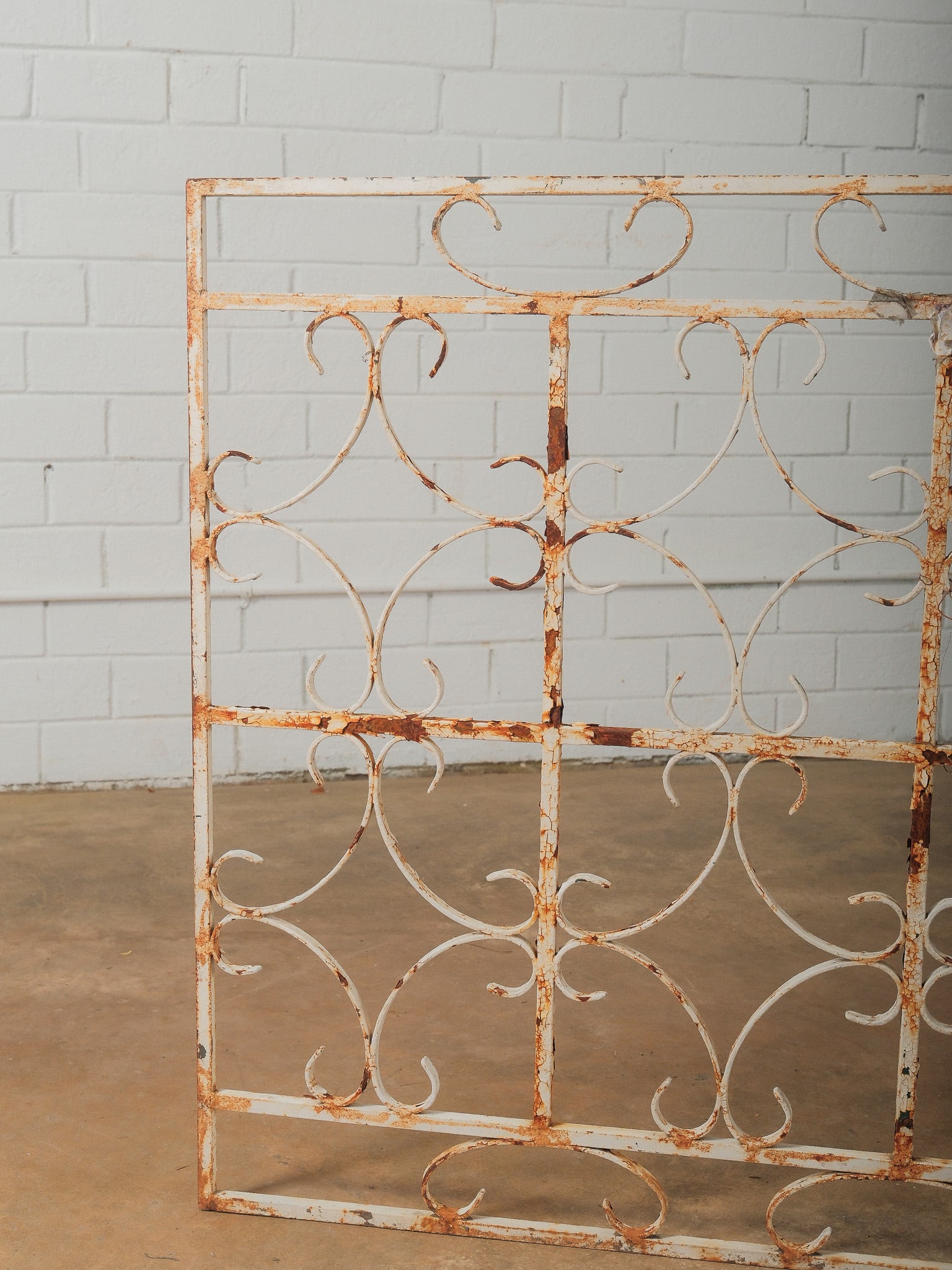 Decorative Wrought Iron Panel - 3