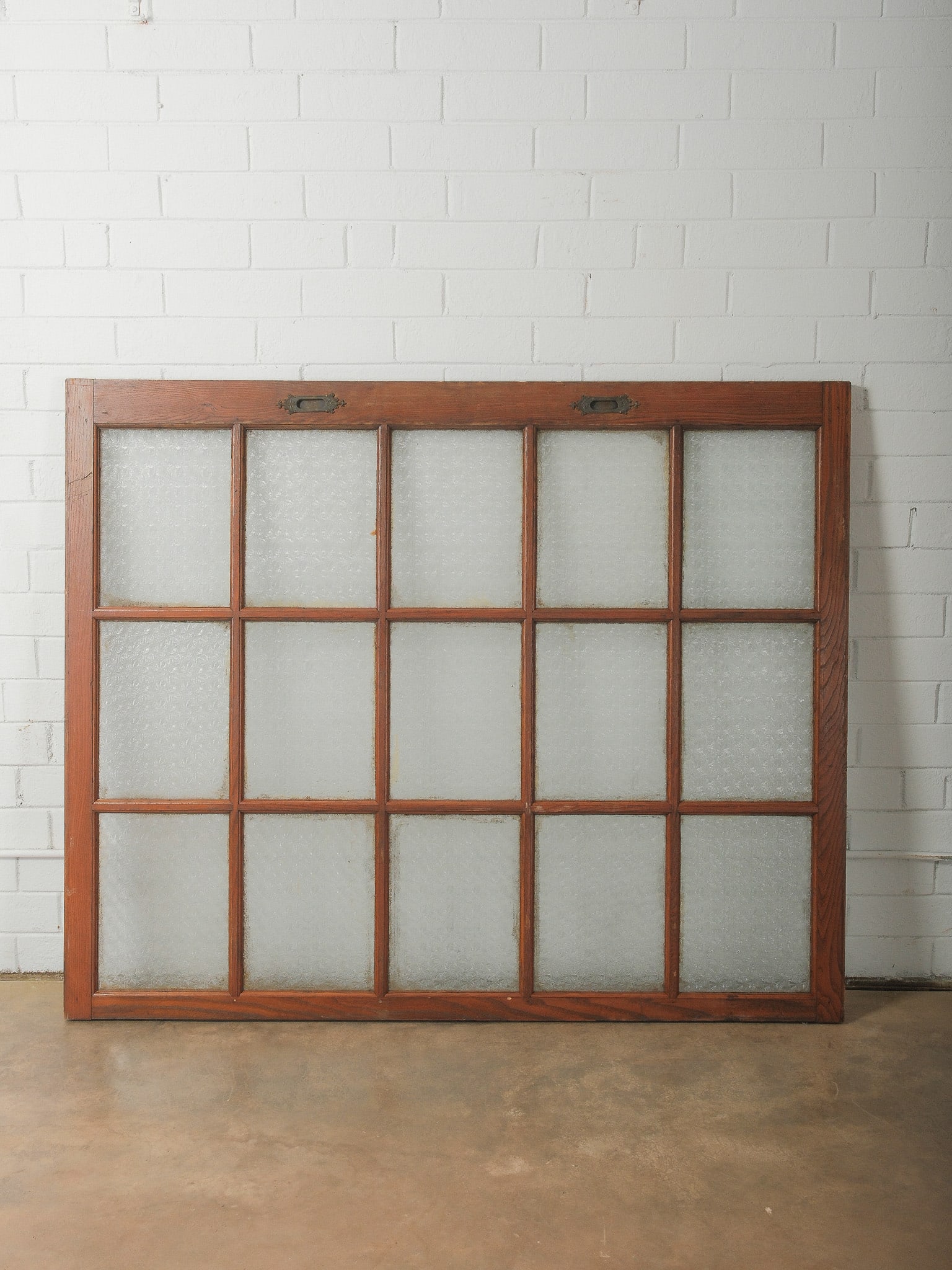 Large Multi-Pane Wood Window Frame - 2