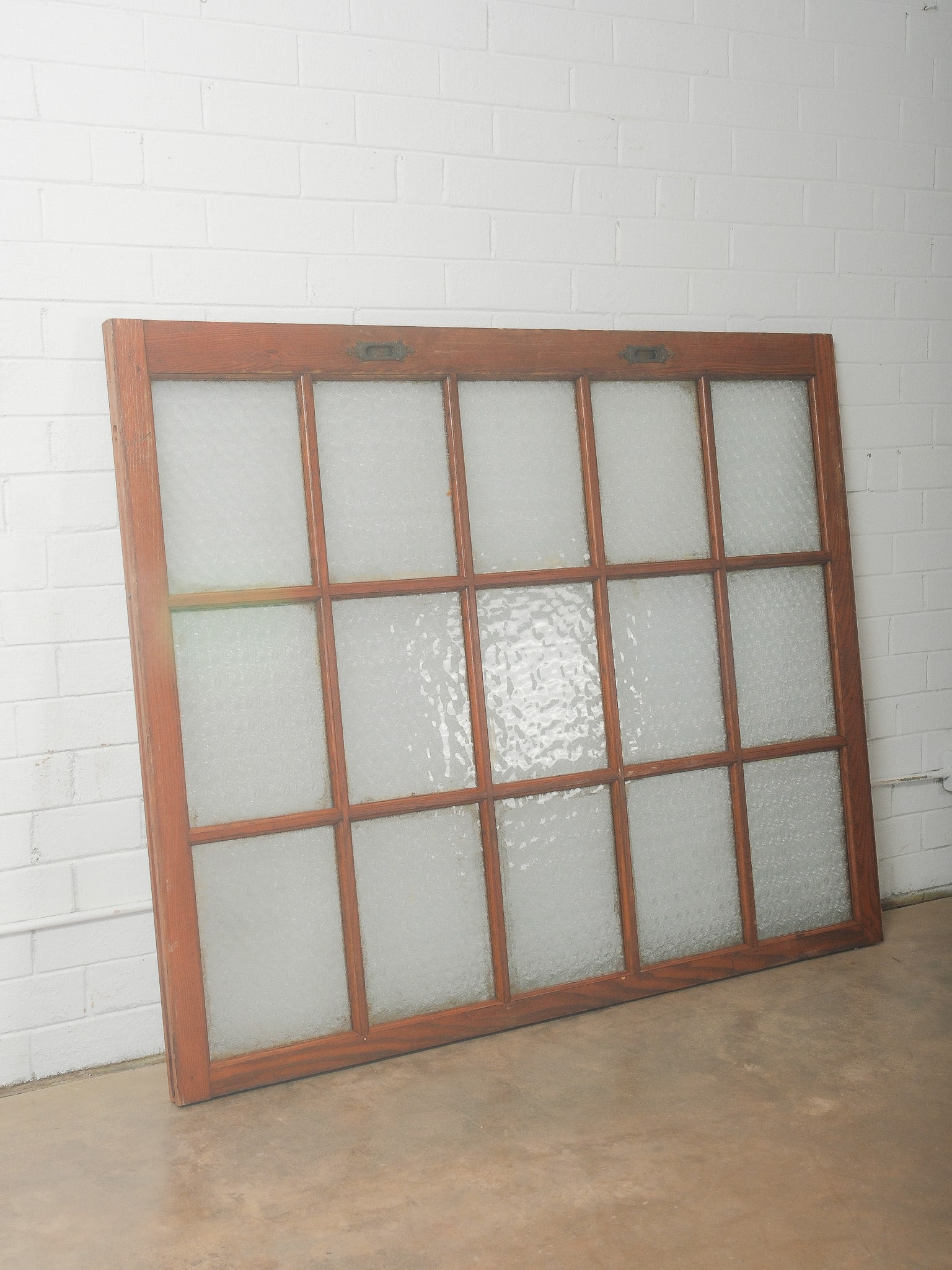 Large Multi-Pane Wood Window Frame - 3