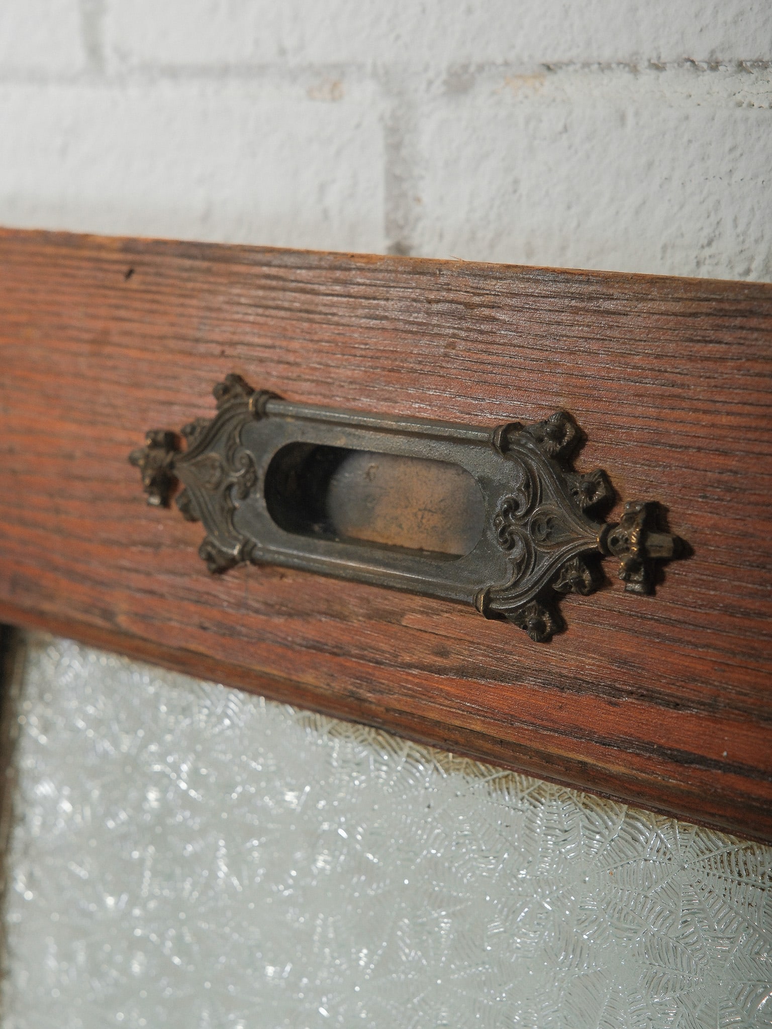 Large Multi-Pane Wood Window Frame - 5