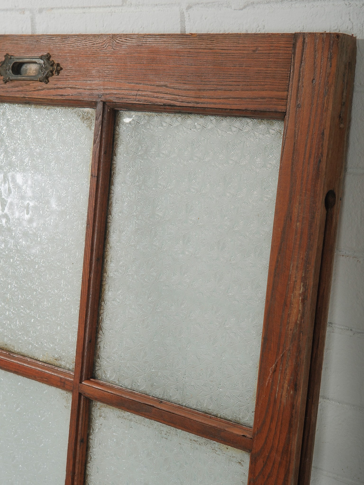 Large Multi-Pane Wood Window Frame - 6