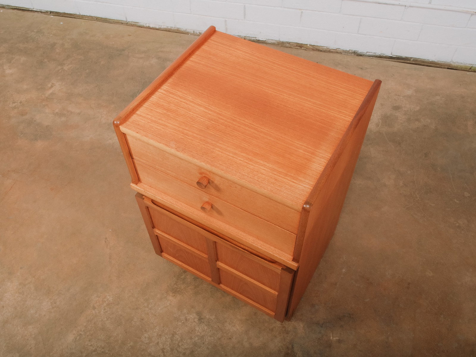 MCM Cabinet with Two Drawers - 4