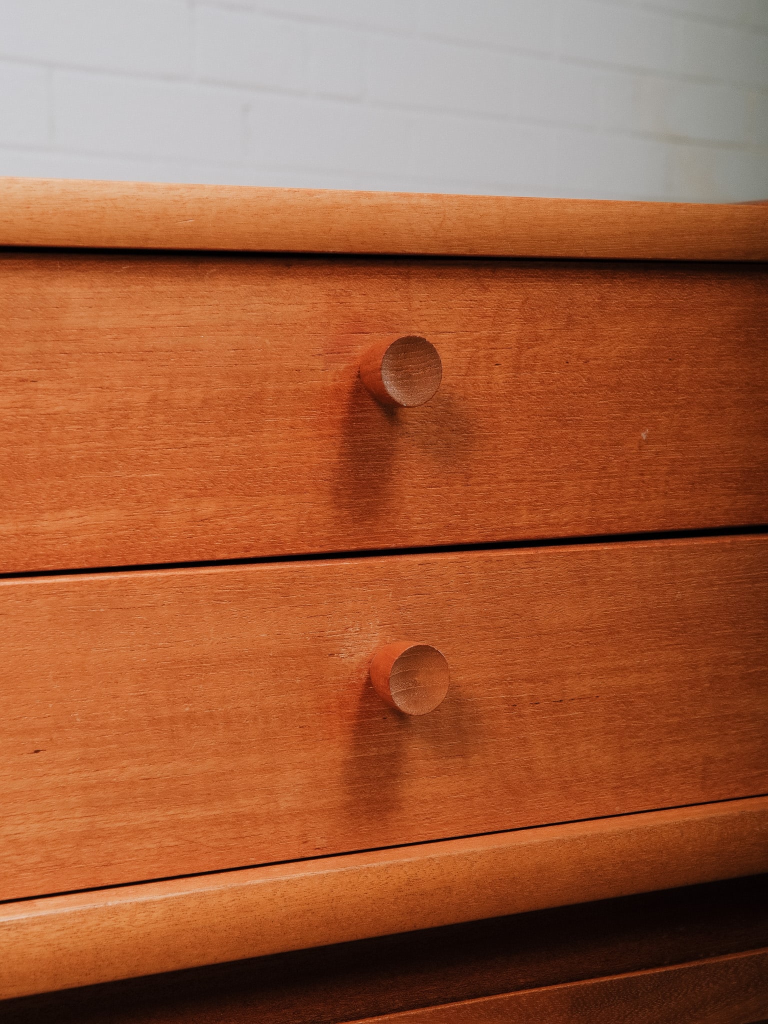 MCM Cabinet with Two Drawers - 5