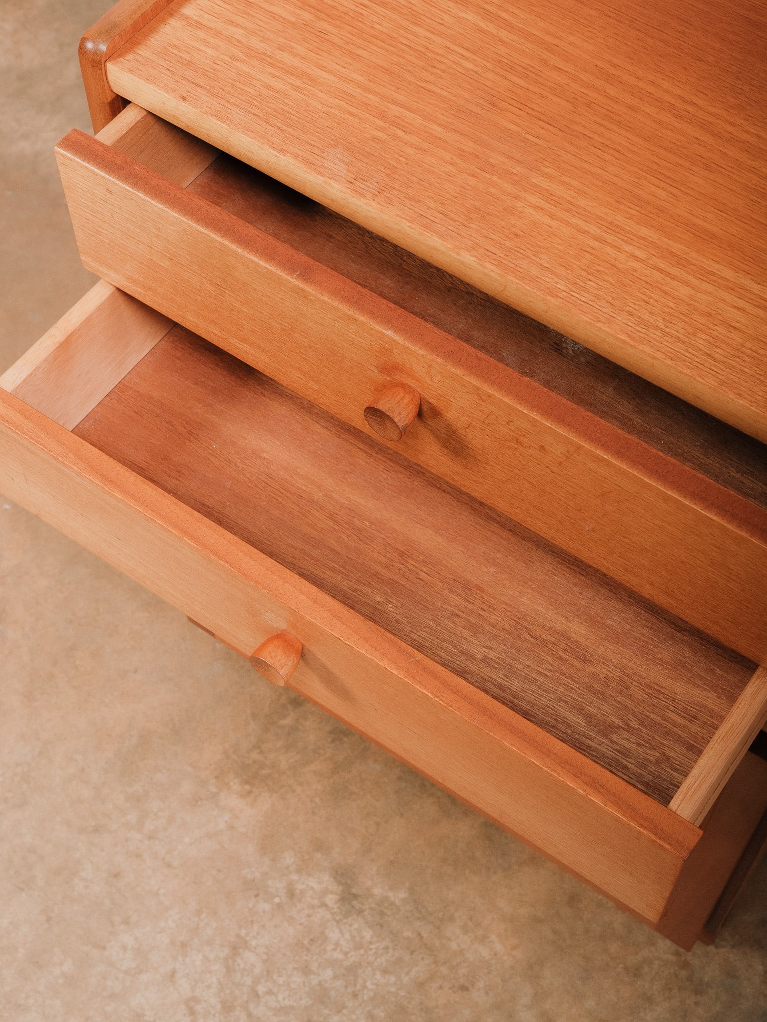 MCM Cabinet with Two Drawers - 6