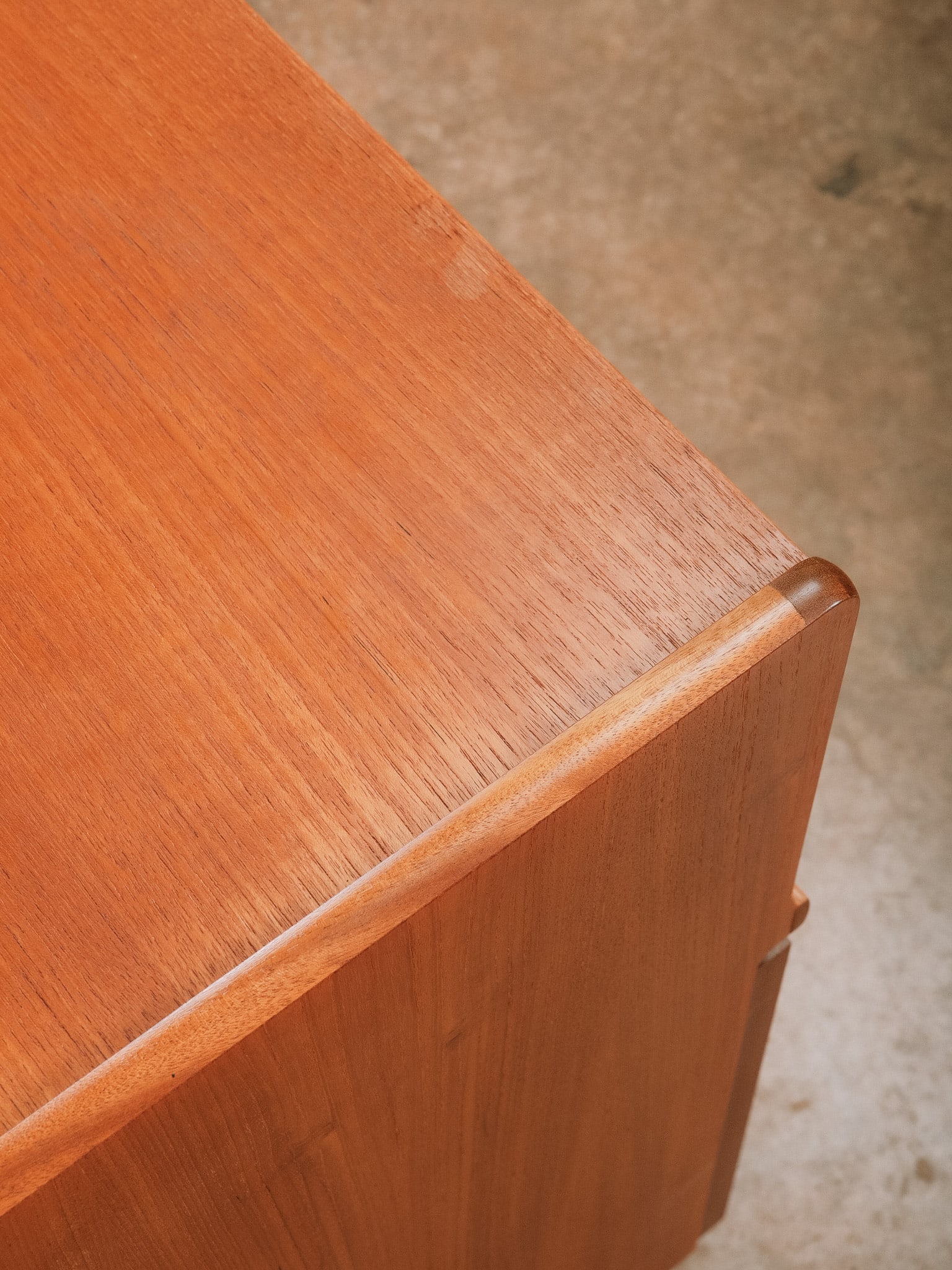 MCM Cabinet with Two Drawers - 7