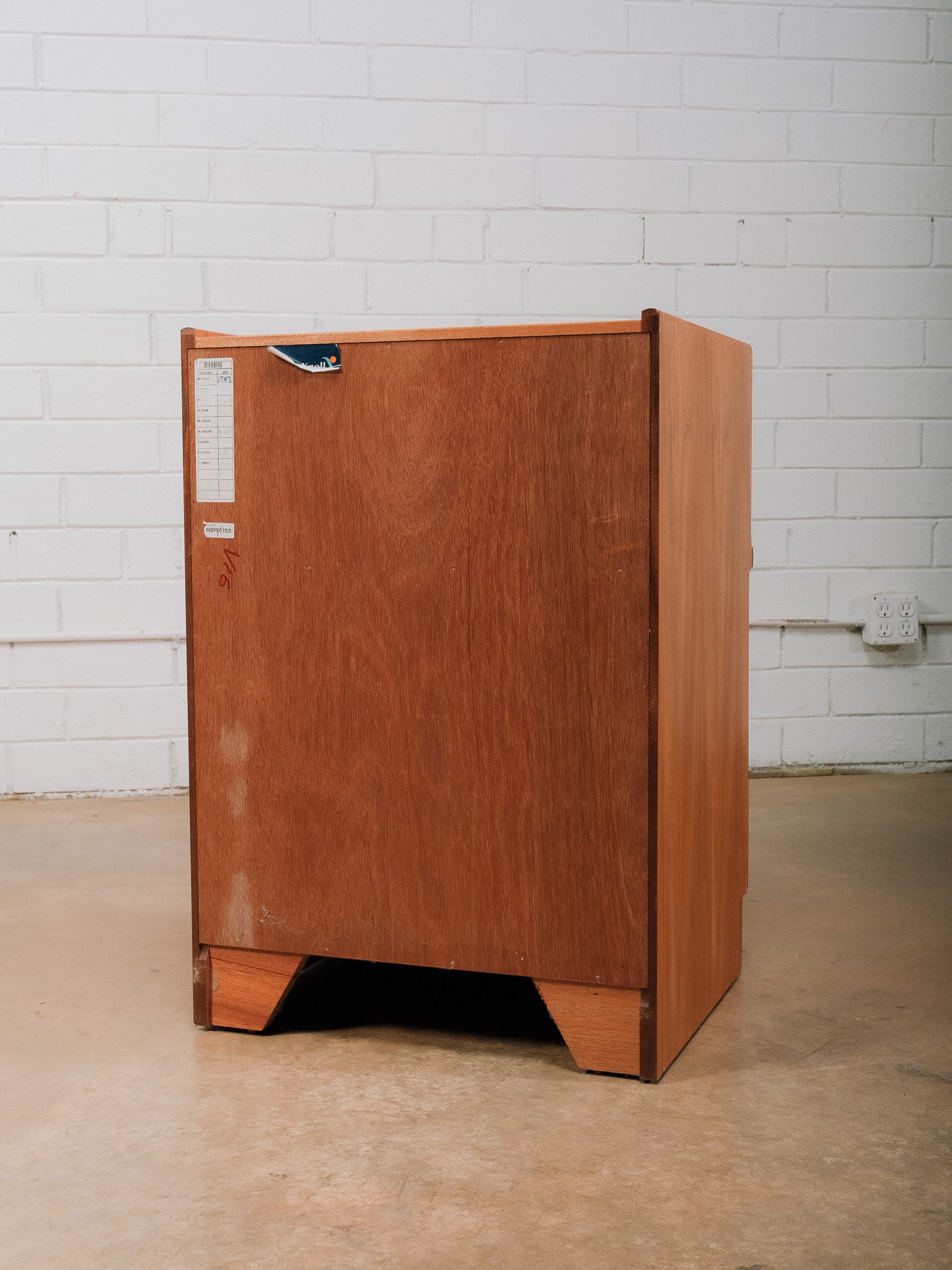 MCM Cabinet with Two Drawers - 9