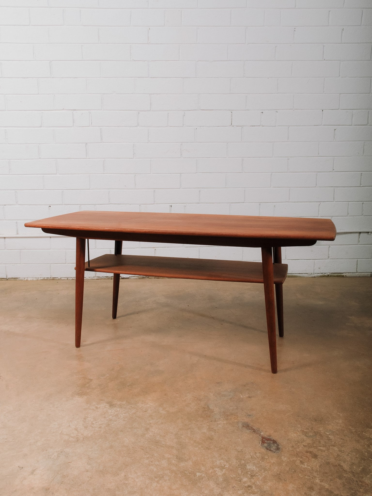 MCM Coffee Table with Lower Shelf - 2