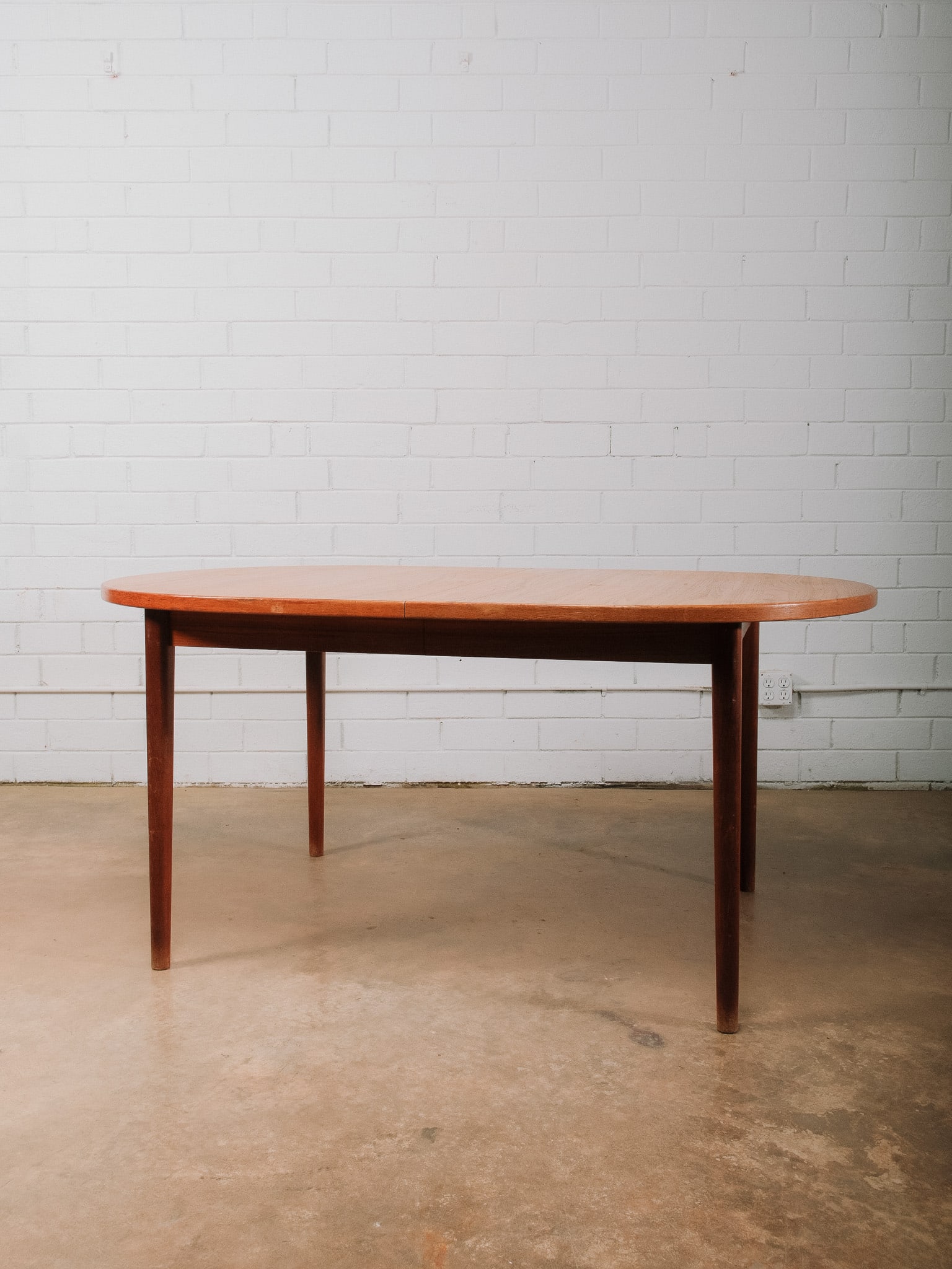 Oval MCM Dining Table - 2