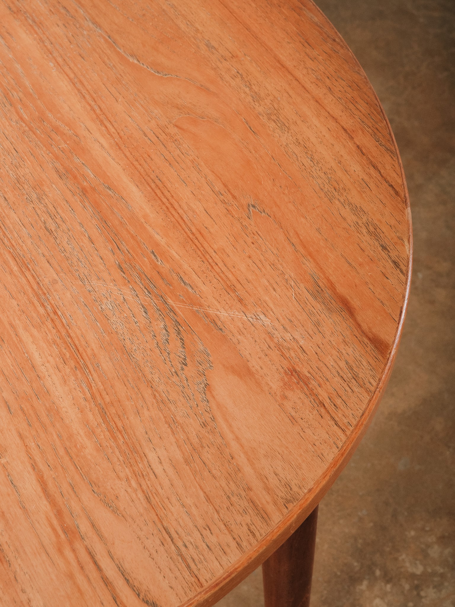 Oval MCM Dining Table - 5