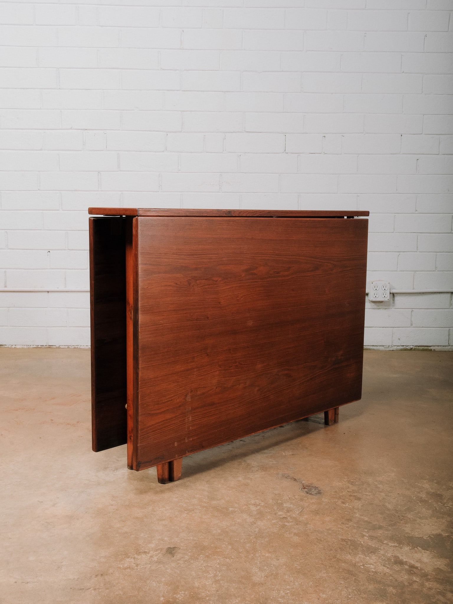 Mid-Century Drop Leaf Dining Table - 3
