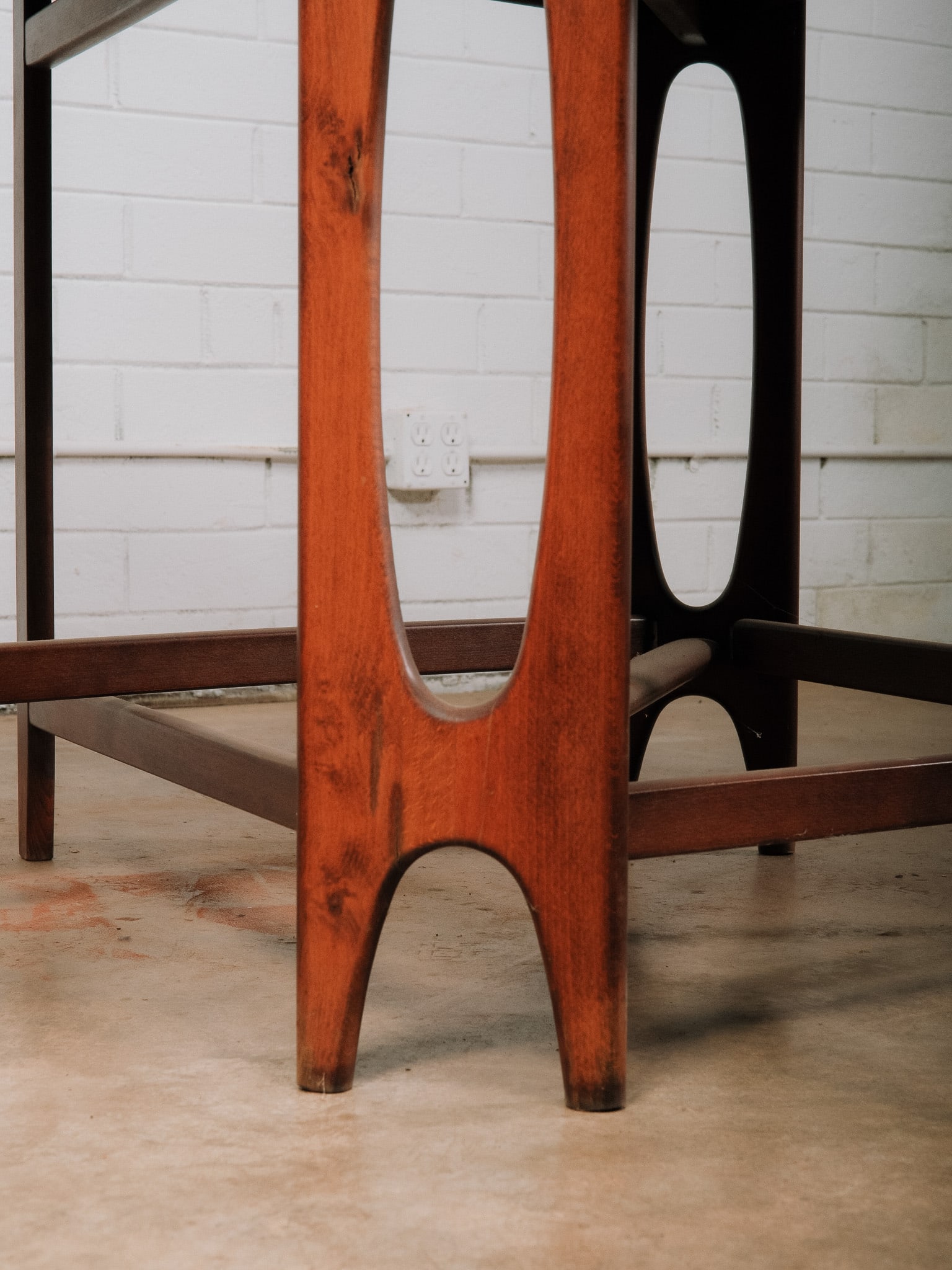 Mid-Century Drop Leaf Dining Table - 5