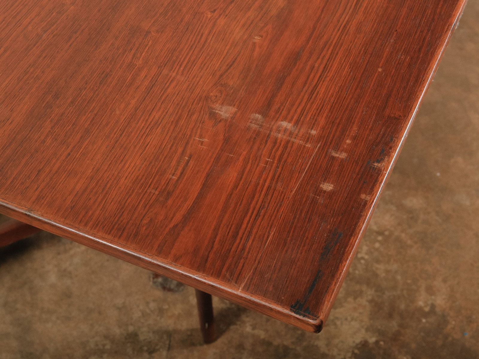Mid-Century Drop Leaf Dining Table - 6