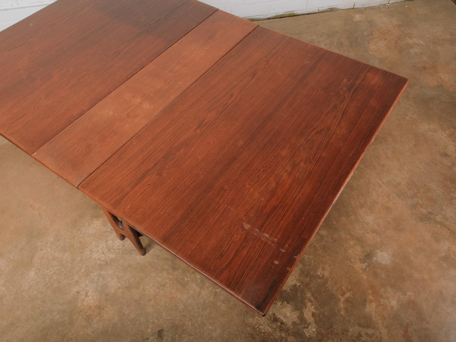 Mid-Century Drop Leaf Dining Table - 7