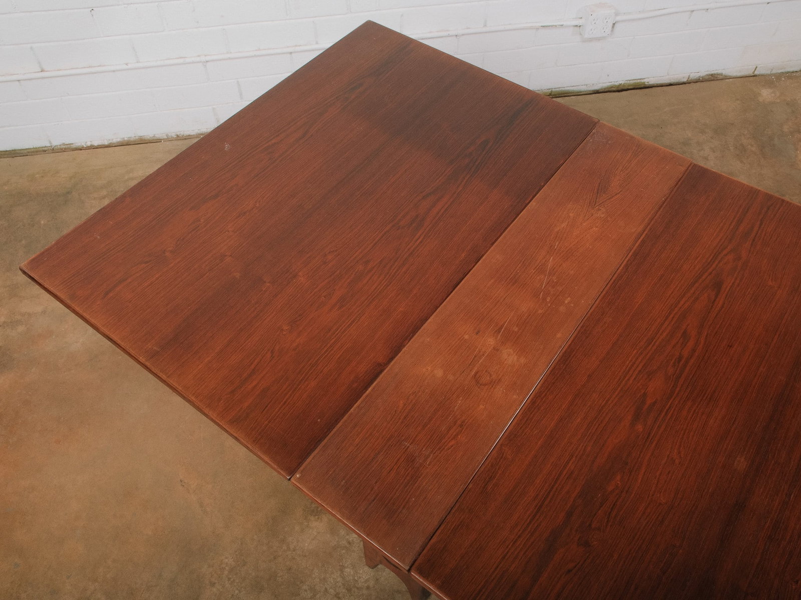 Mid-Century Drop Leaf Dining Table - 8
