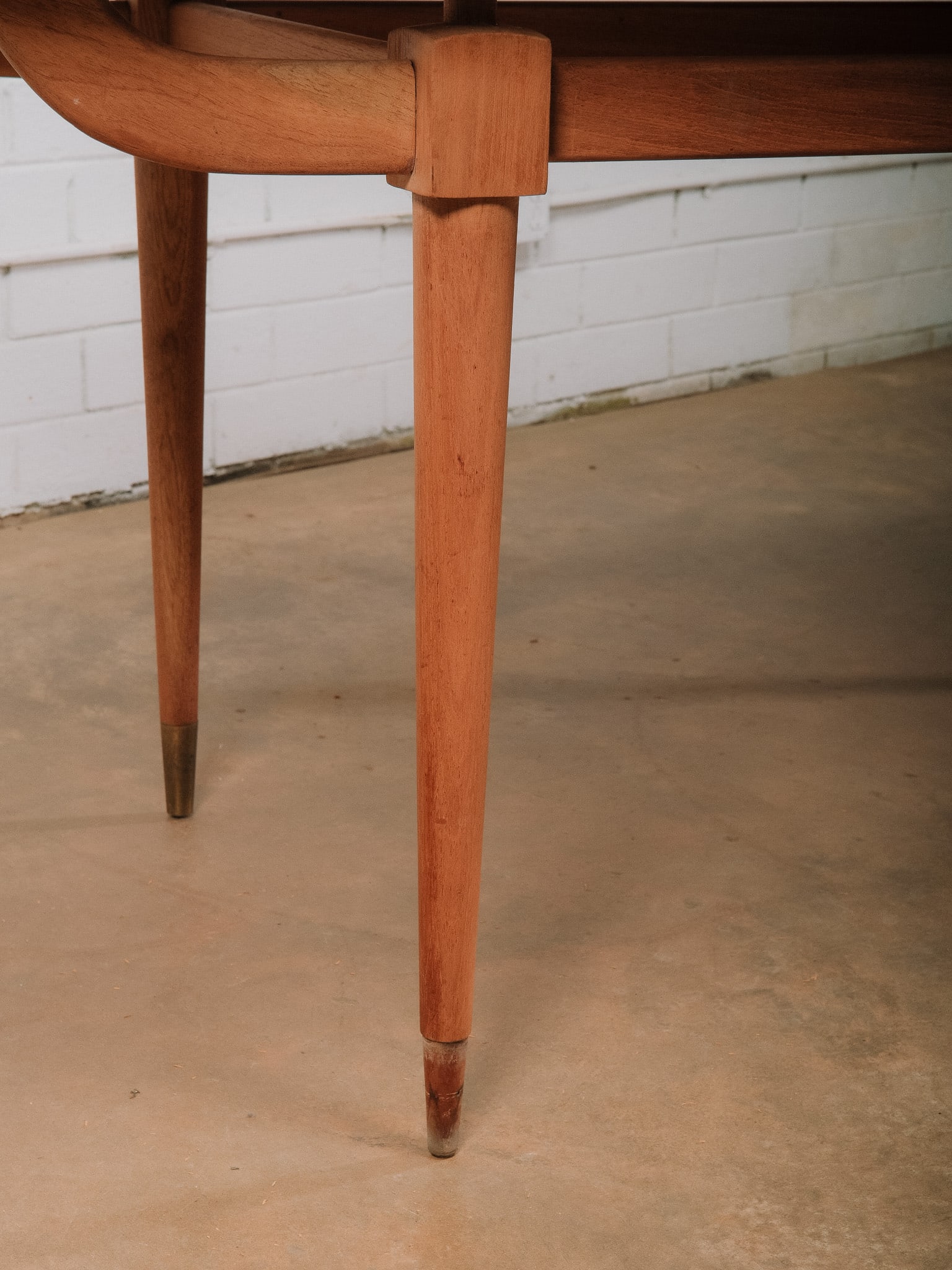 MCM Wood Dining Table - 10