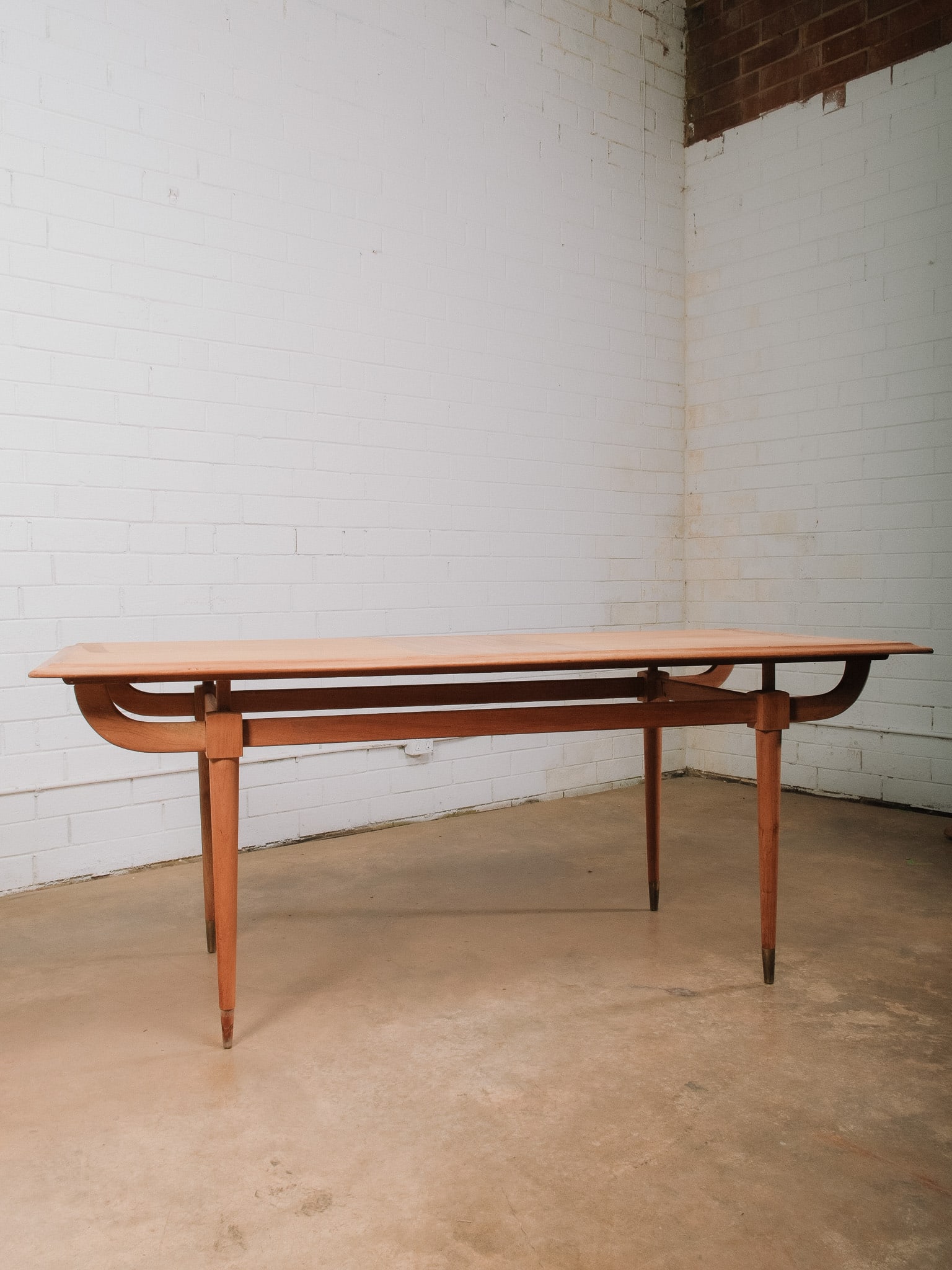 MCM Wood Dining Table - 3