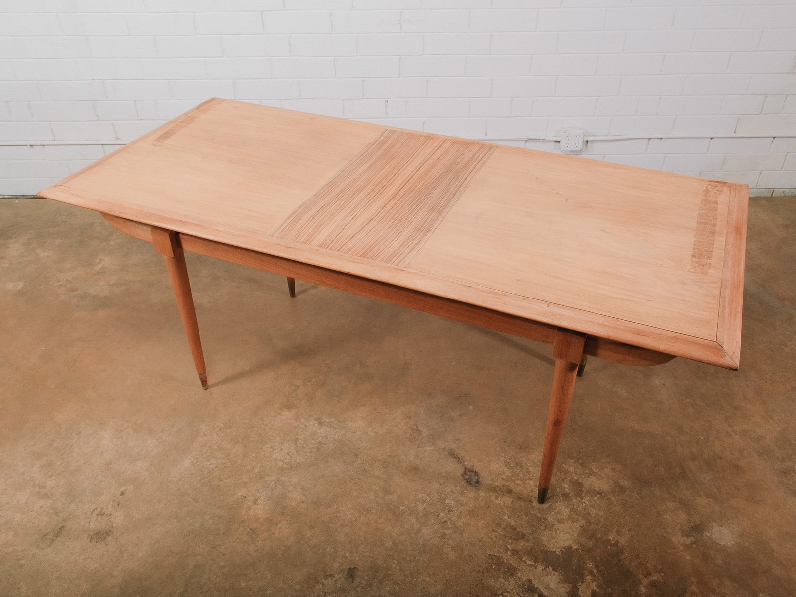 MCM Wood Dining Table - 4