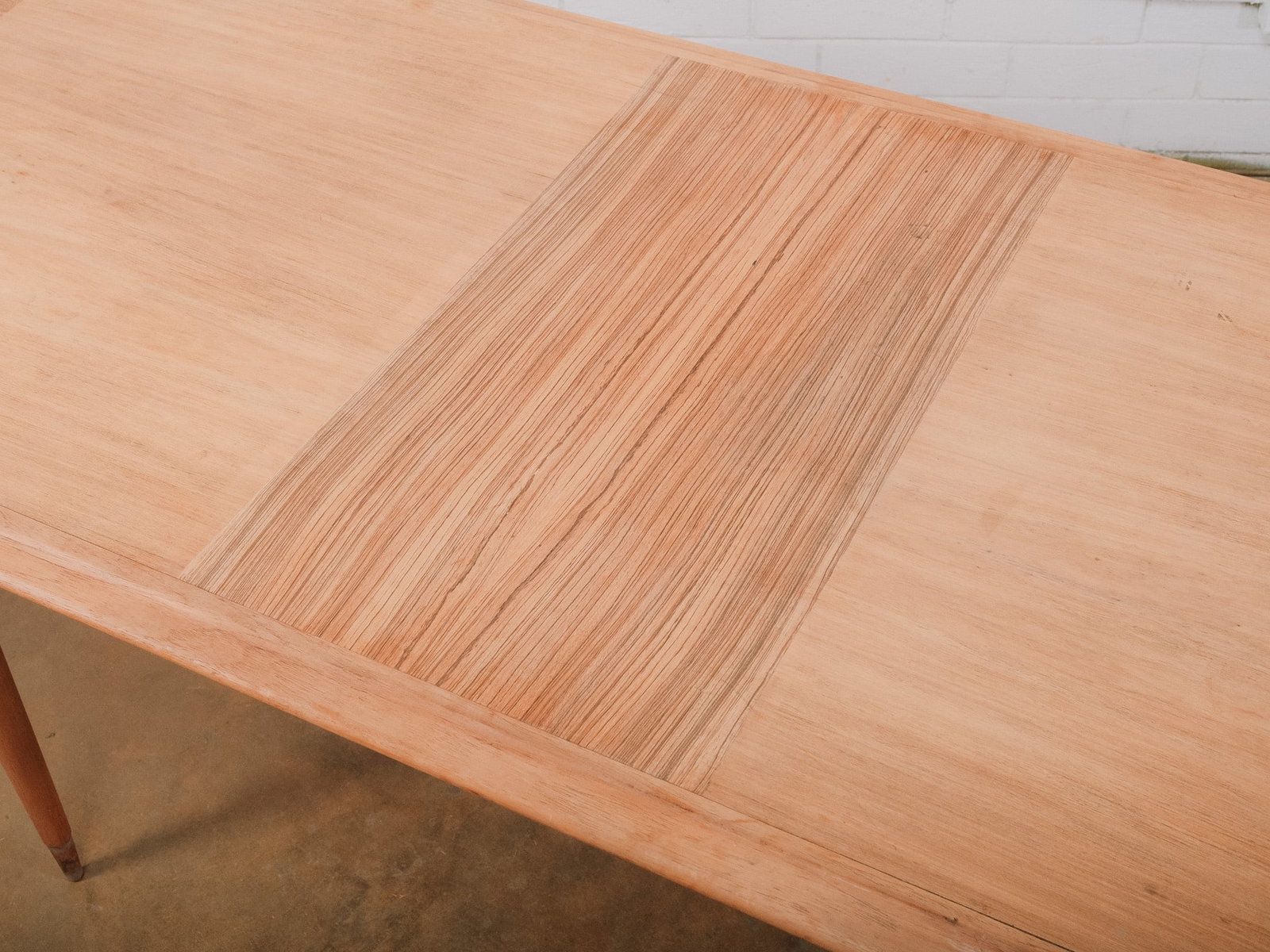 MCM Wood Dining Table - 5