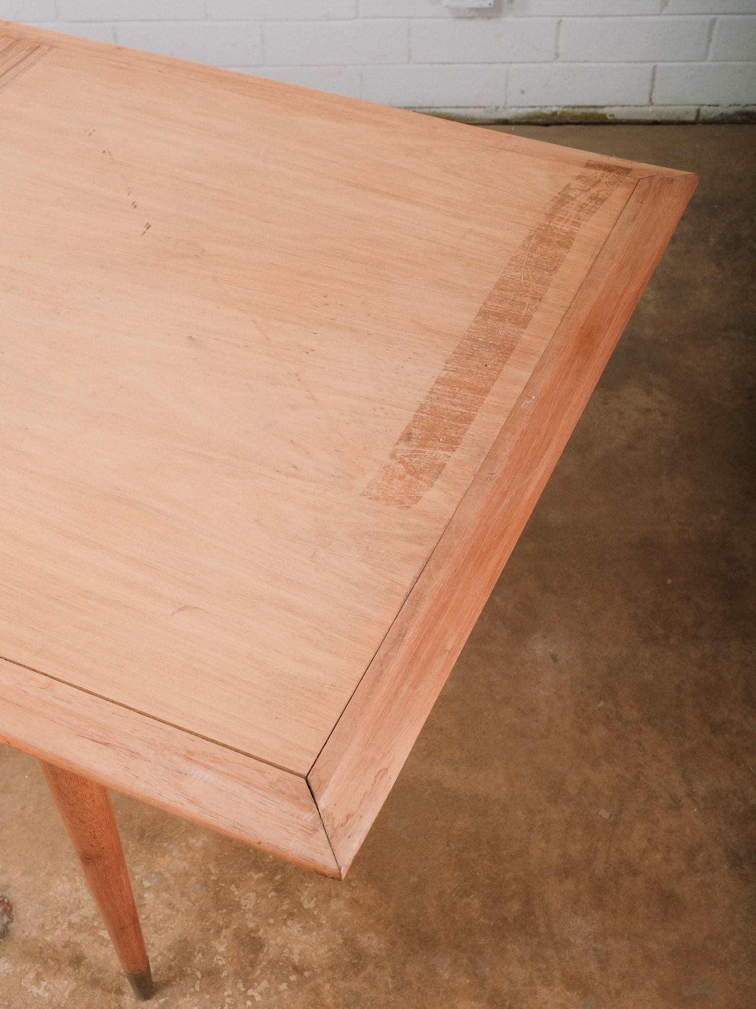 MCM Wood Dining Table - 6