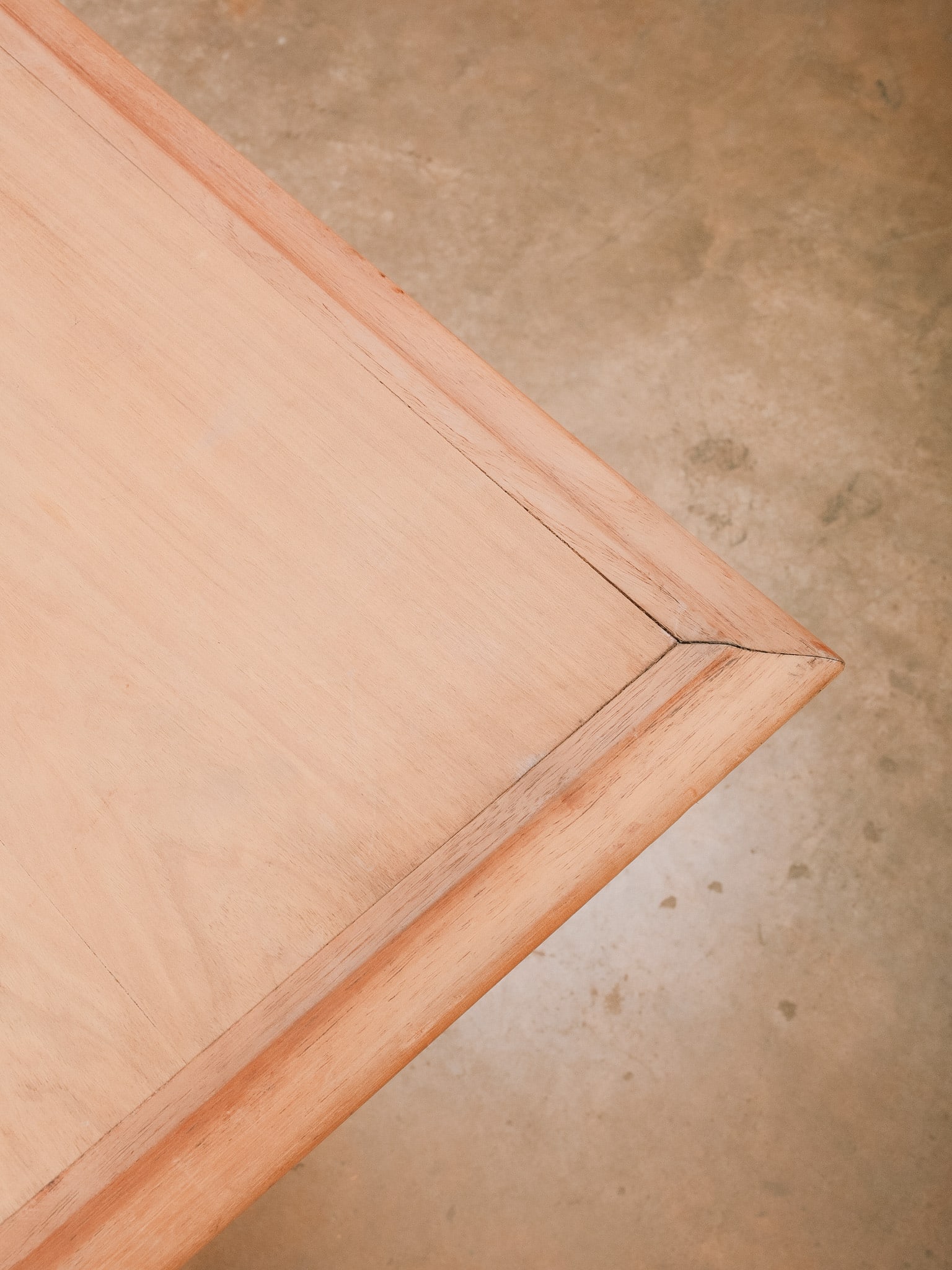 MCM Wood Dining Table - 8
