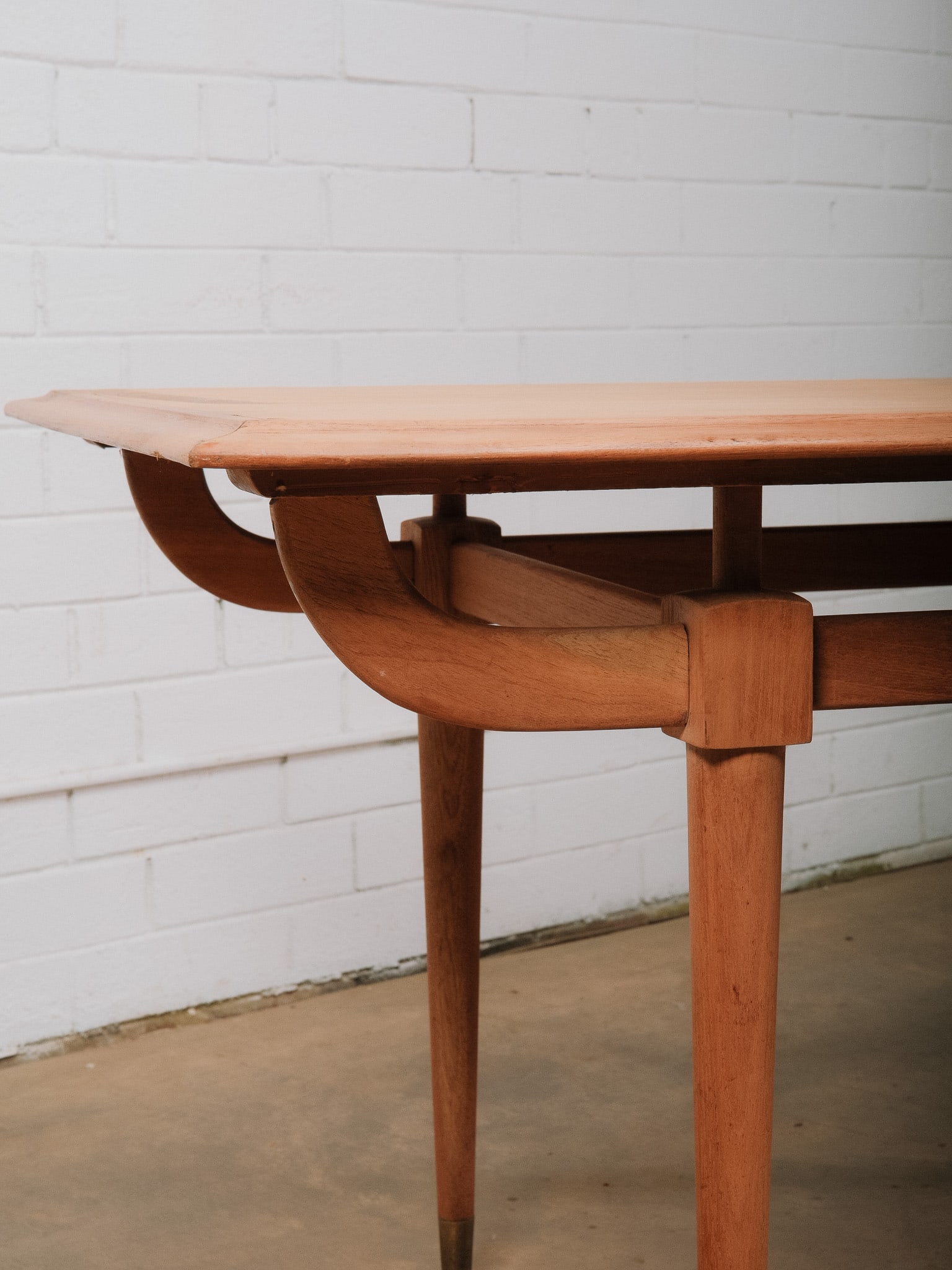 MCM Wood Dining Table - 9