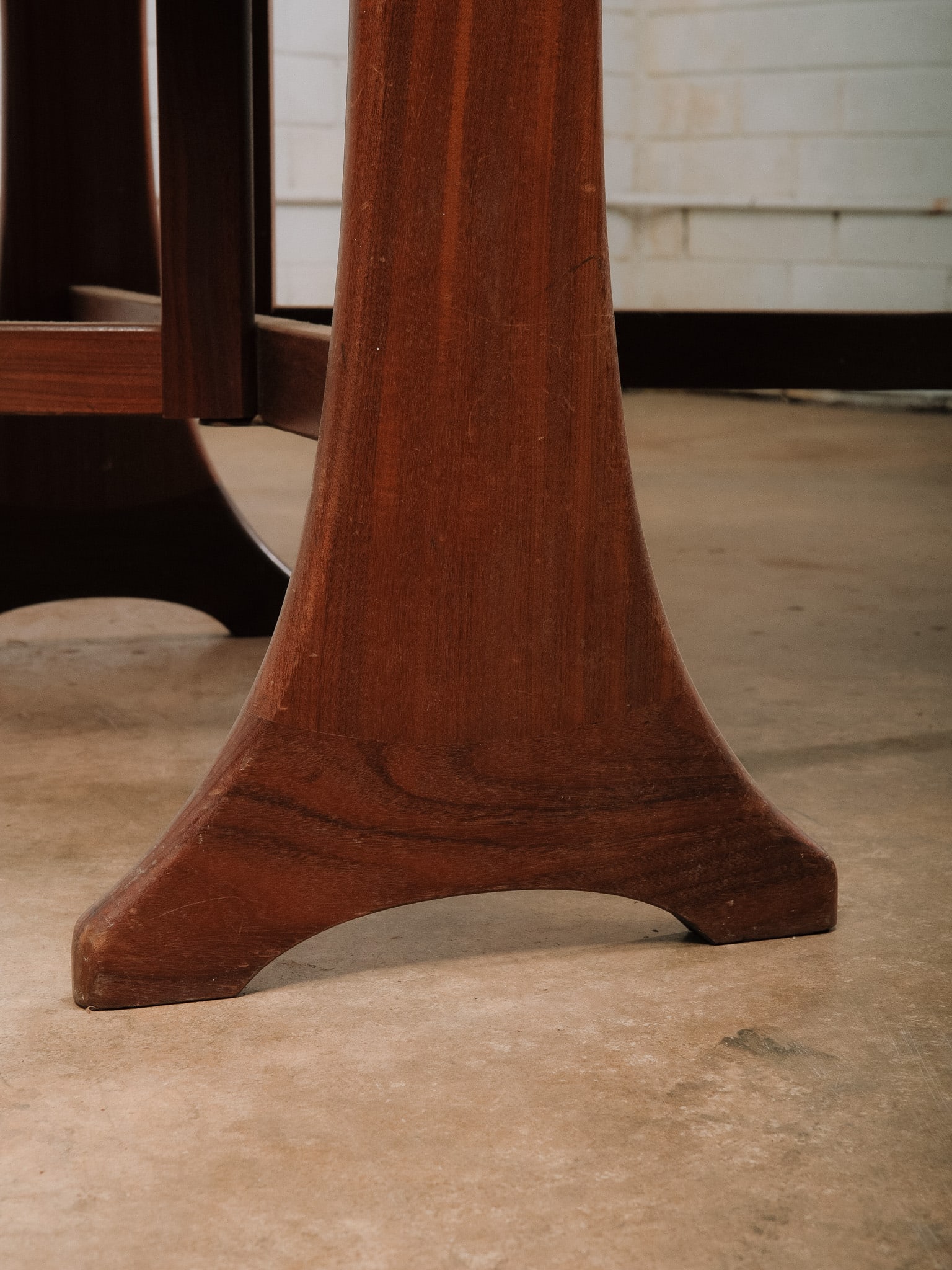 Mid-Century Drop Leaf Dining Table - 6