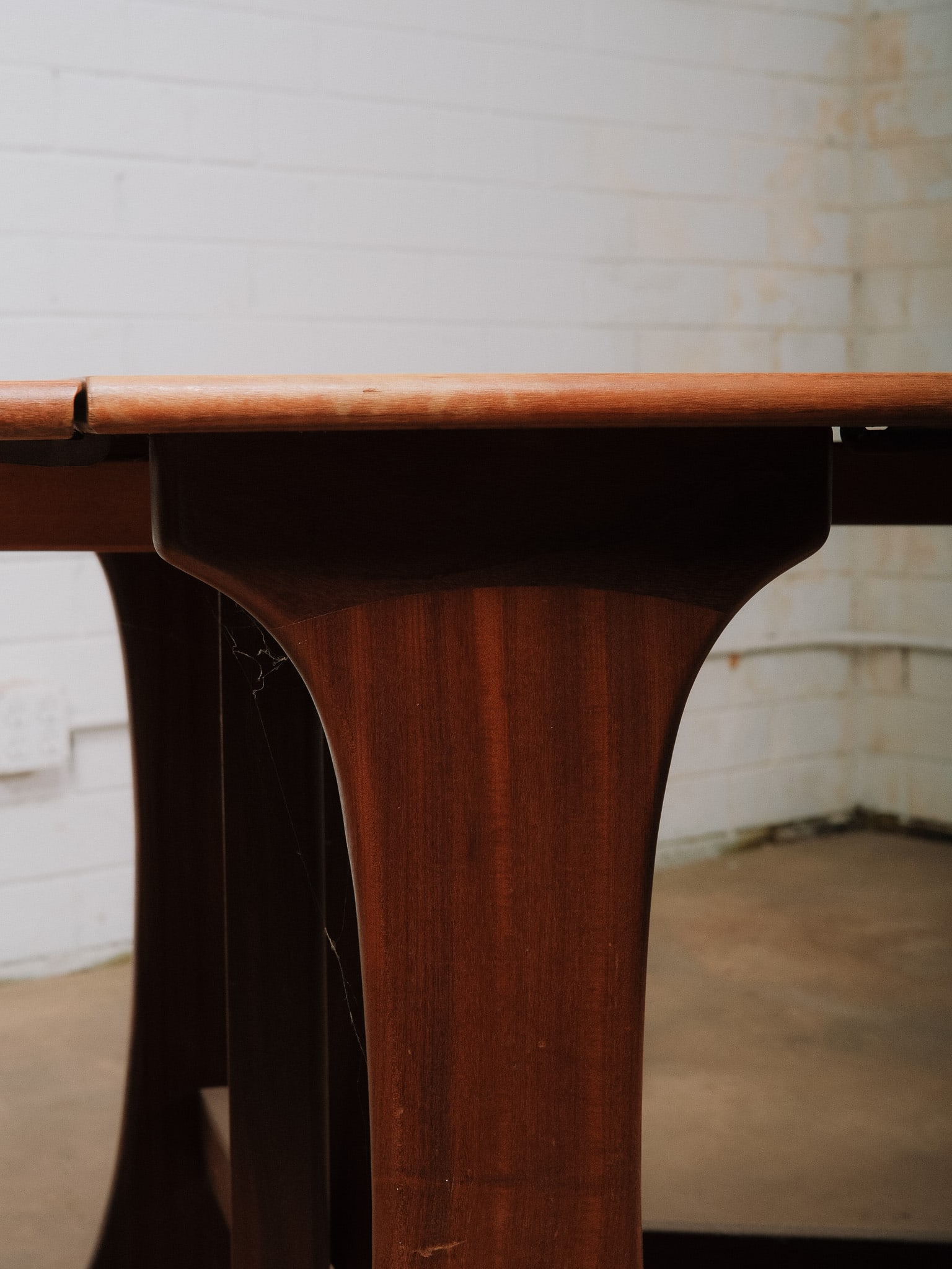 Mid-Century Drop Leaf Dining Table - 7