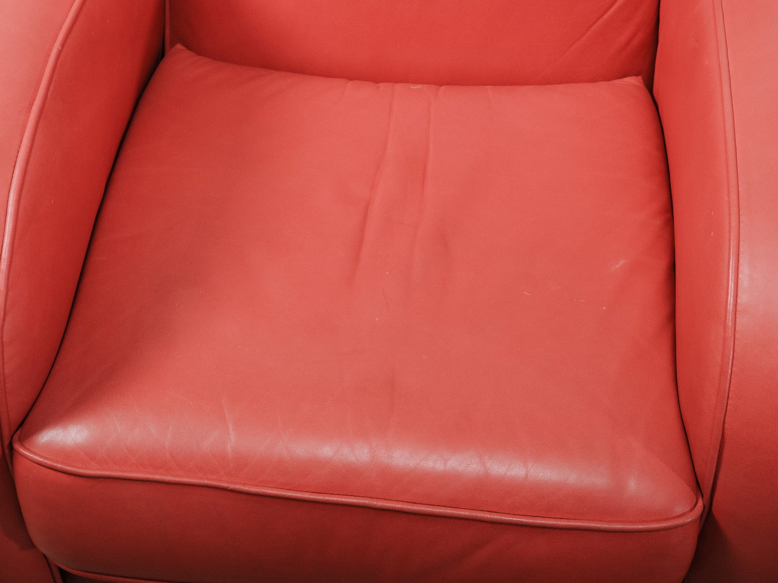 Red Leather Chairs - 7
