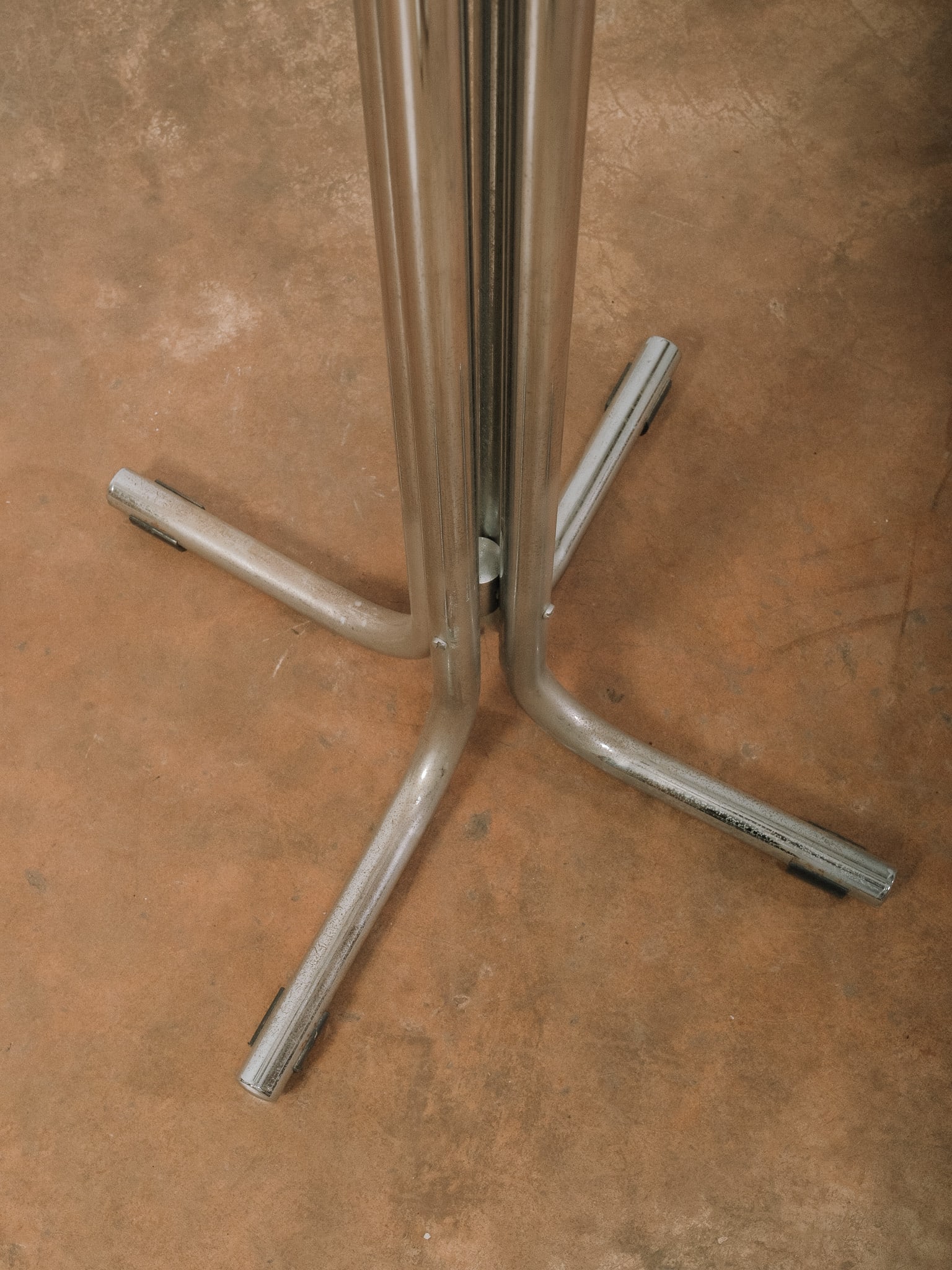 Chrome Garment Rack - 4