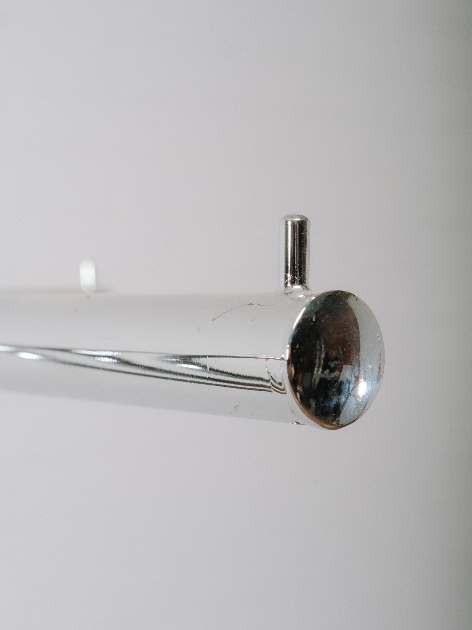 Chrome Garment Rack - 5
