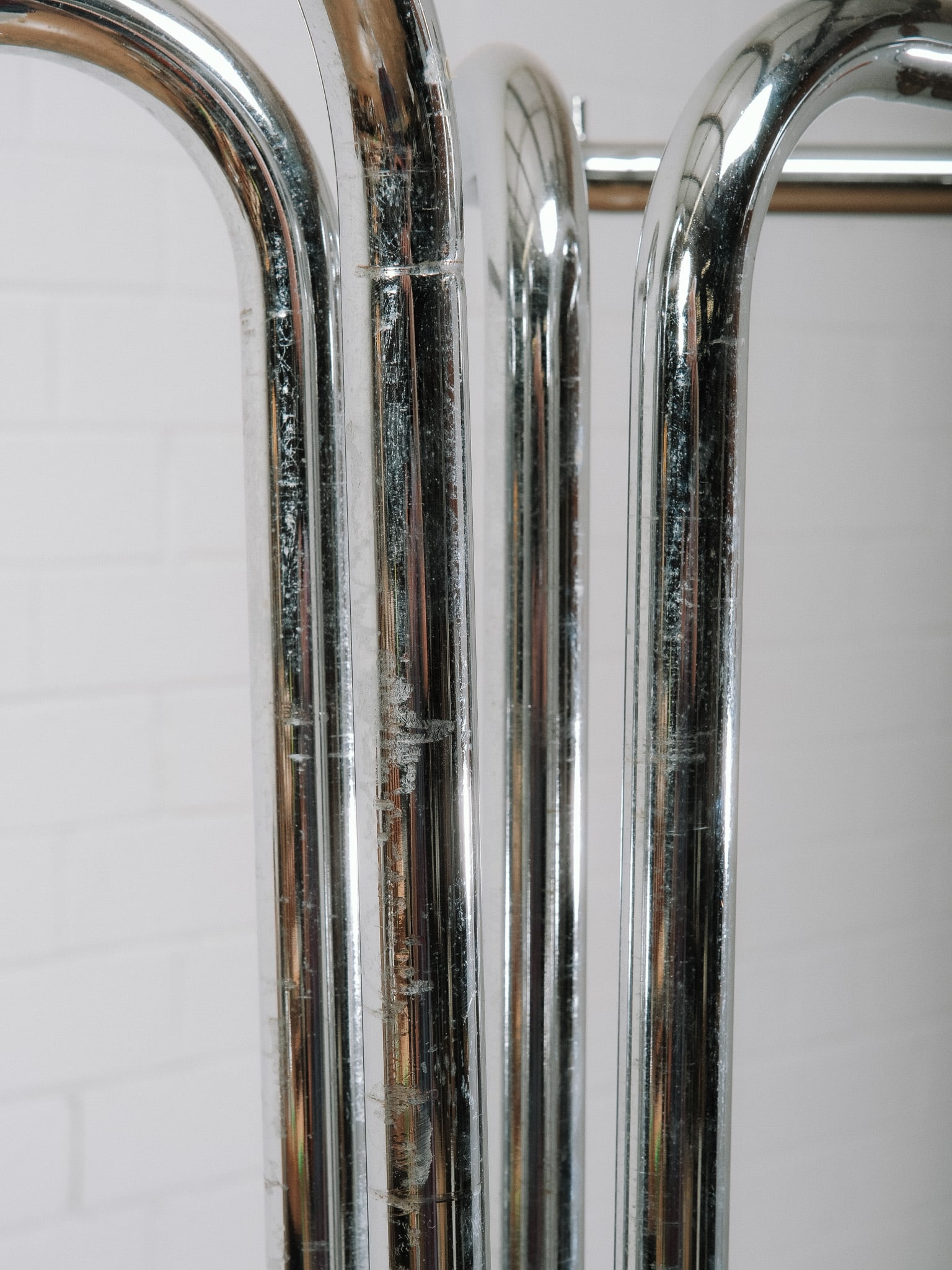 Chrome Garment Rack - 8