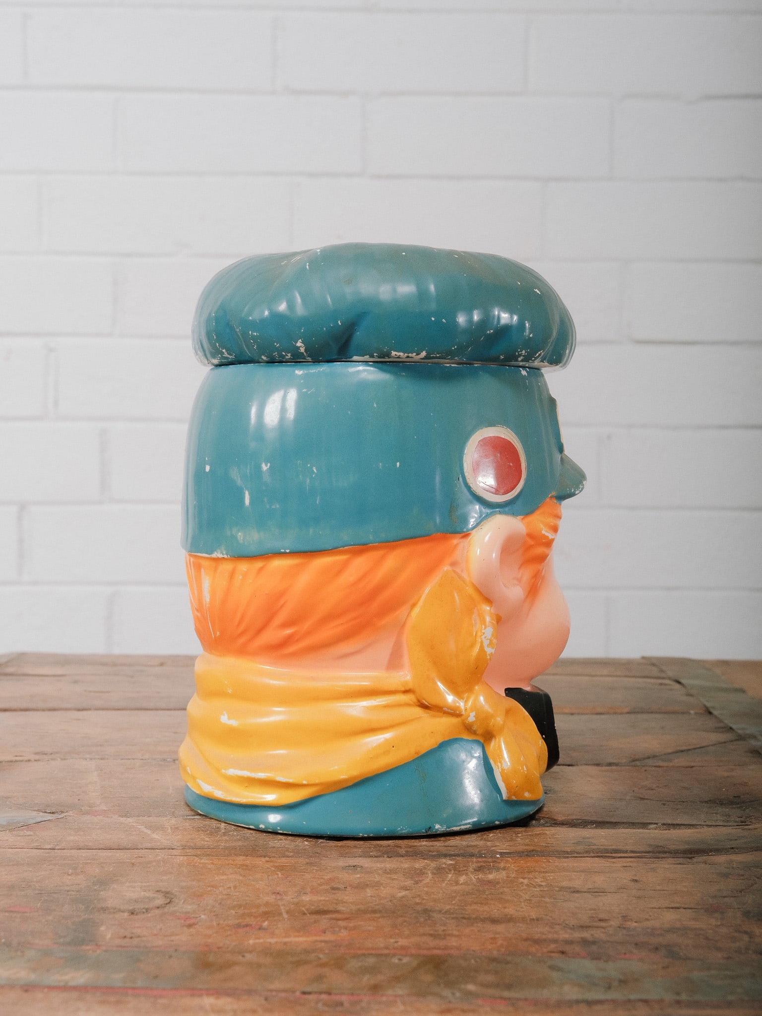 Vintage Boy Cookie Jar - 3