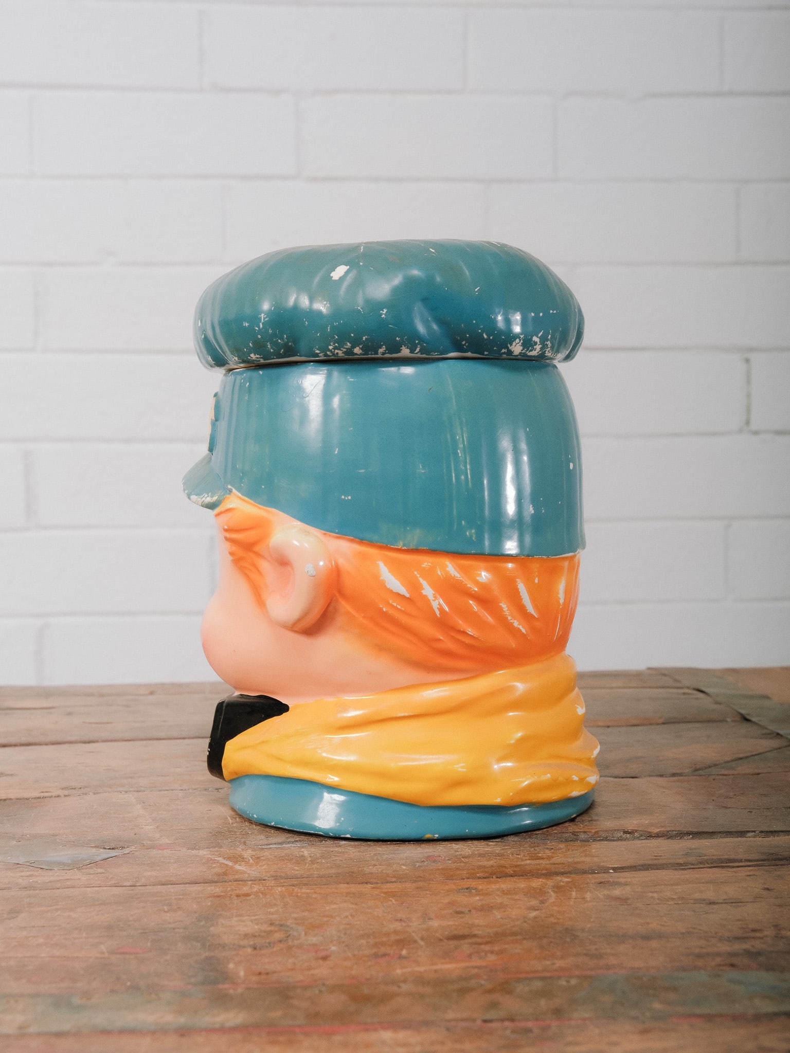 Vintage Boy Cookie Jar - 4