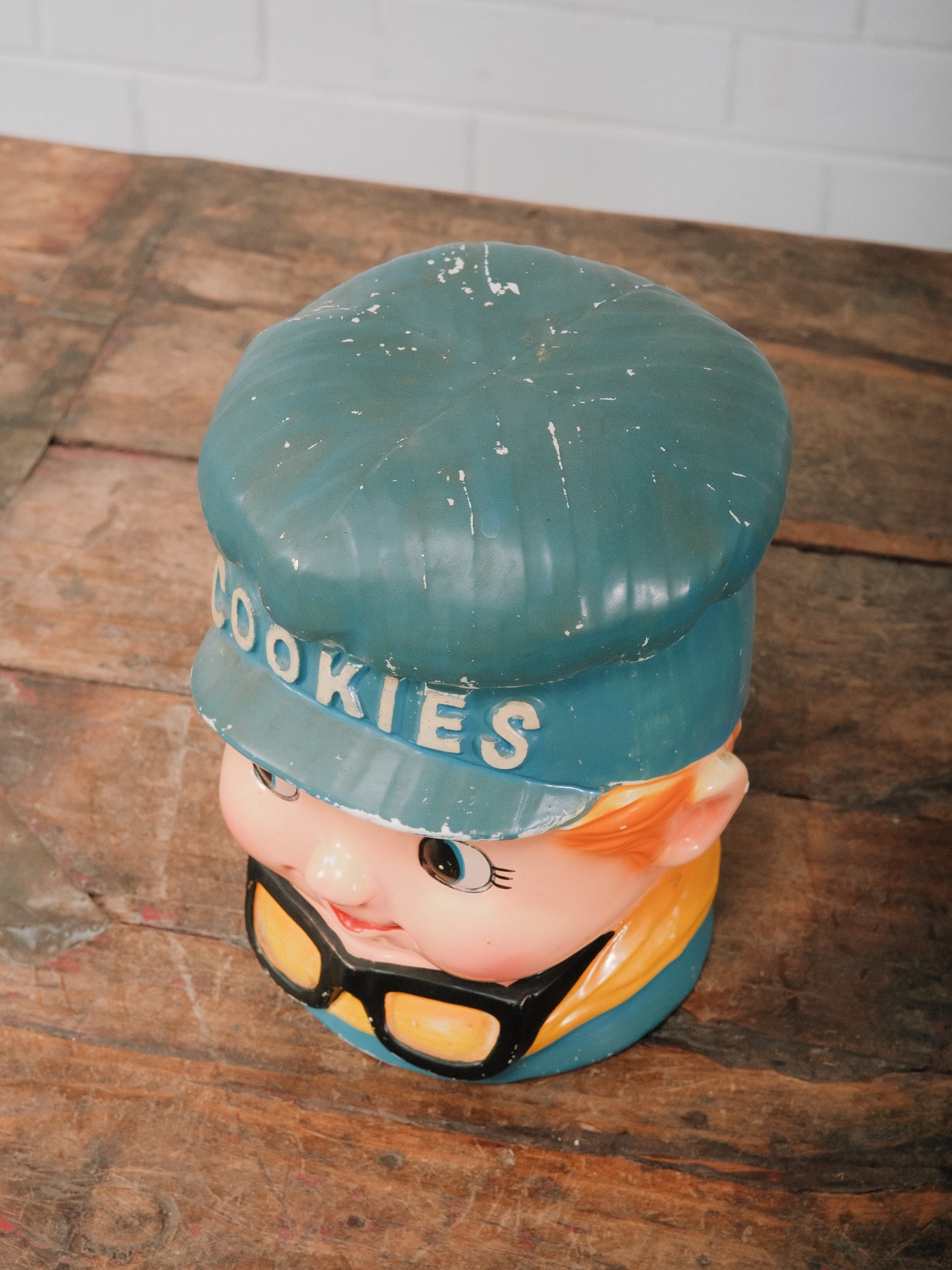 Vintage Boy Cookie Jar - 5