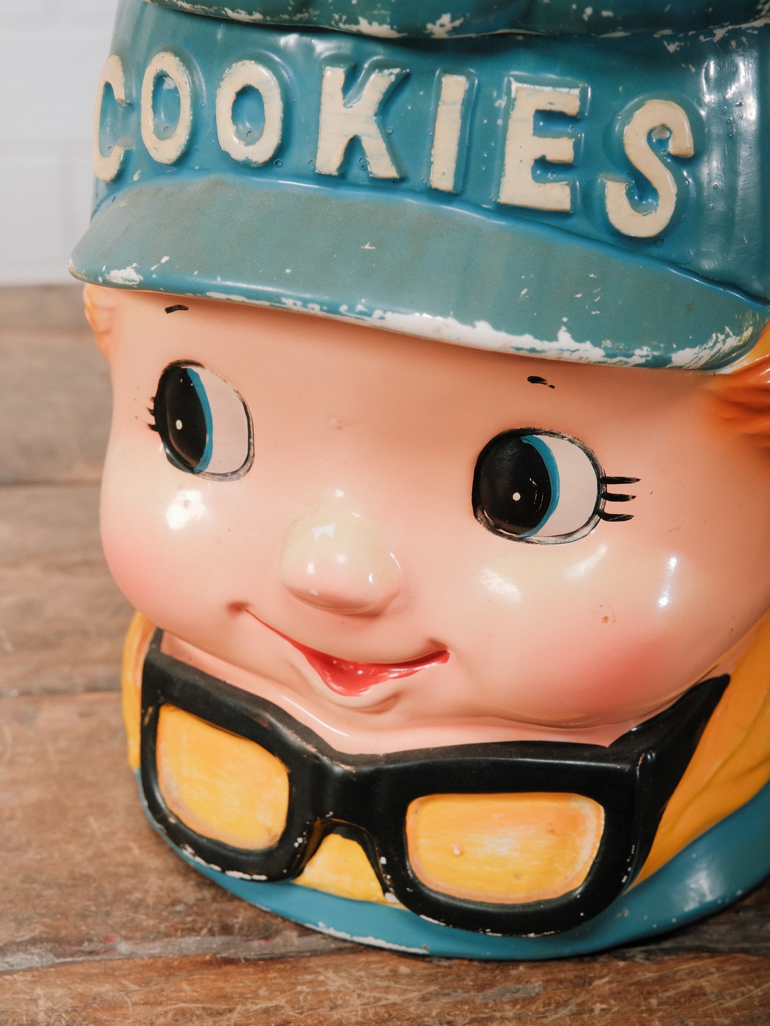 Vintage Boy Cookie Jar - 6