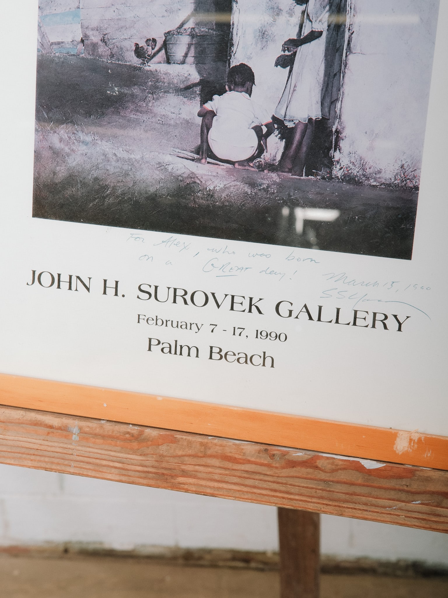 Stephen Scott Young Exhibition Poster - 2