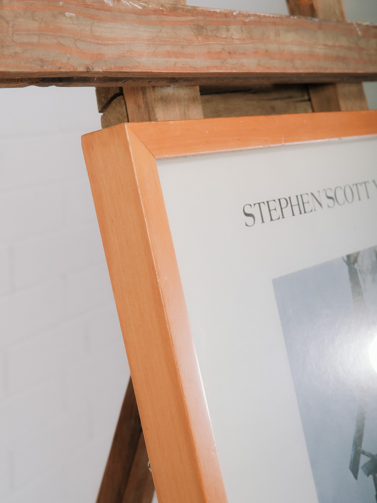 Stephen Scott Young Exhibition Poster - 4